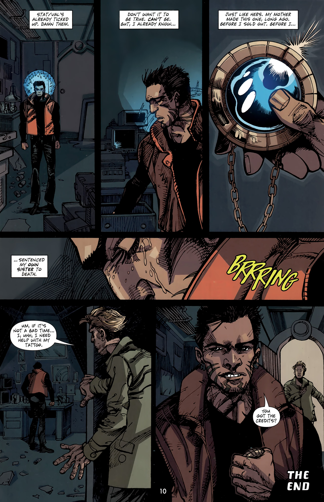 Read online Strange Adventures (2011) comic -  Issue # Full - 11