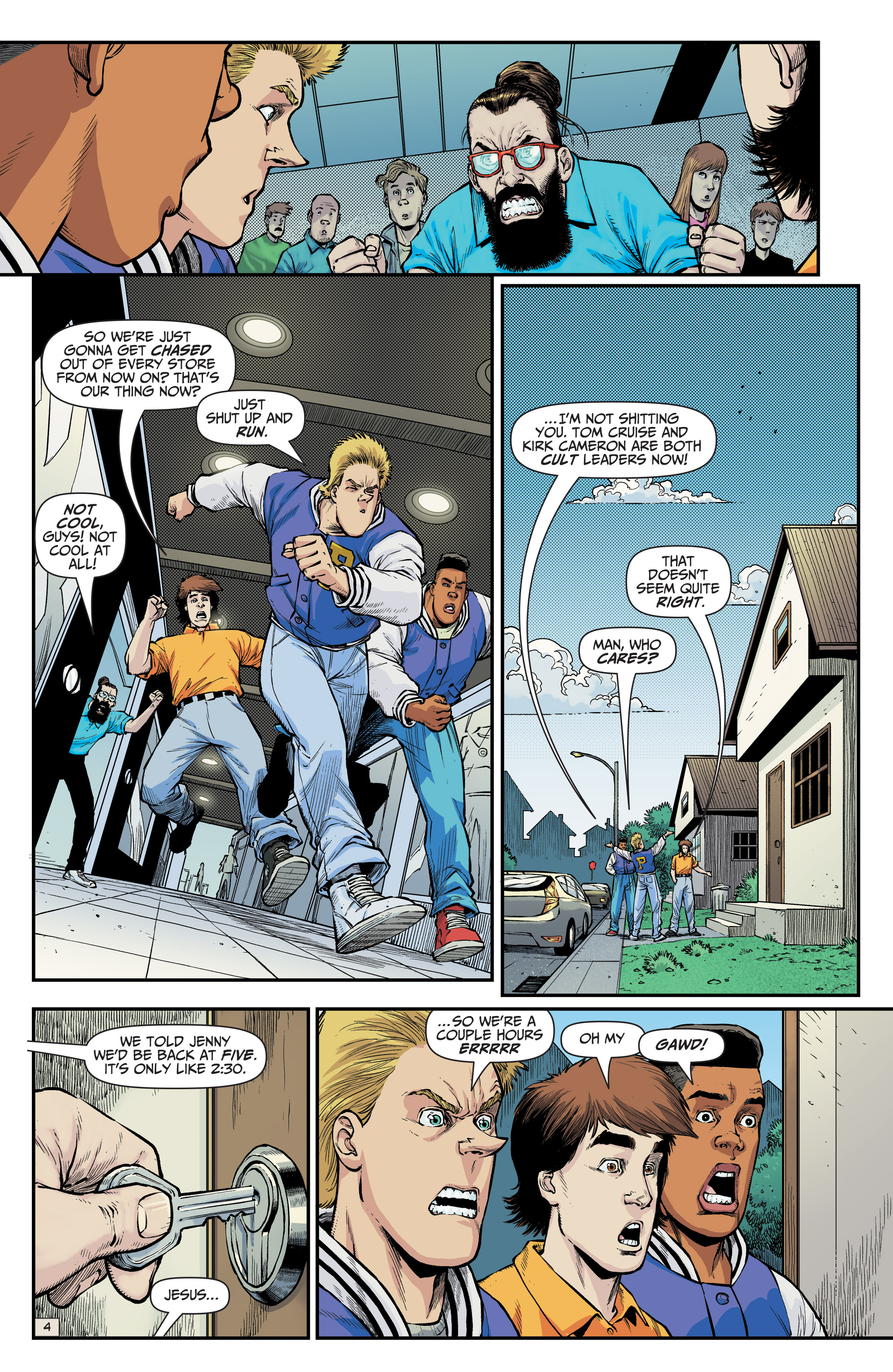 Read online Planet of the Nerds comic -  Issue #4 - 6