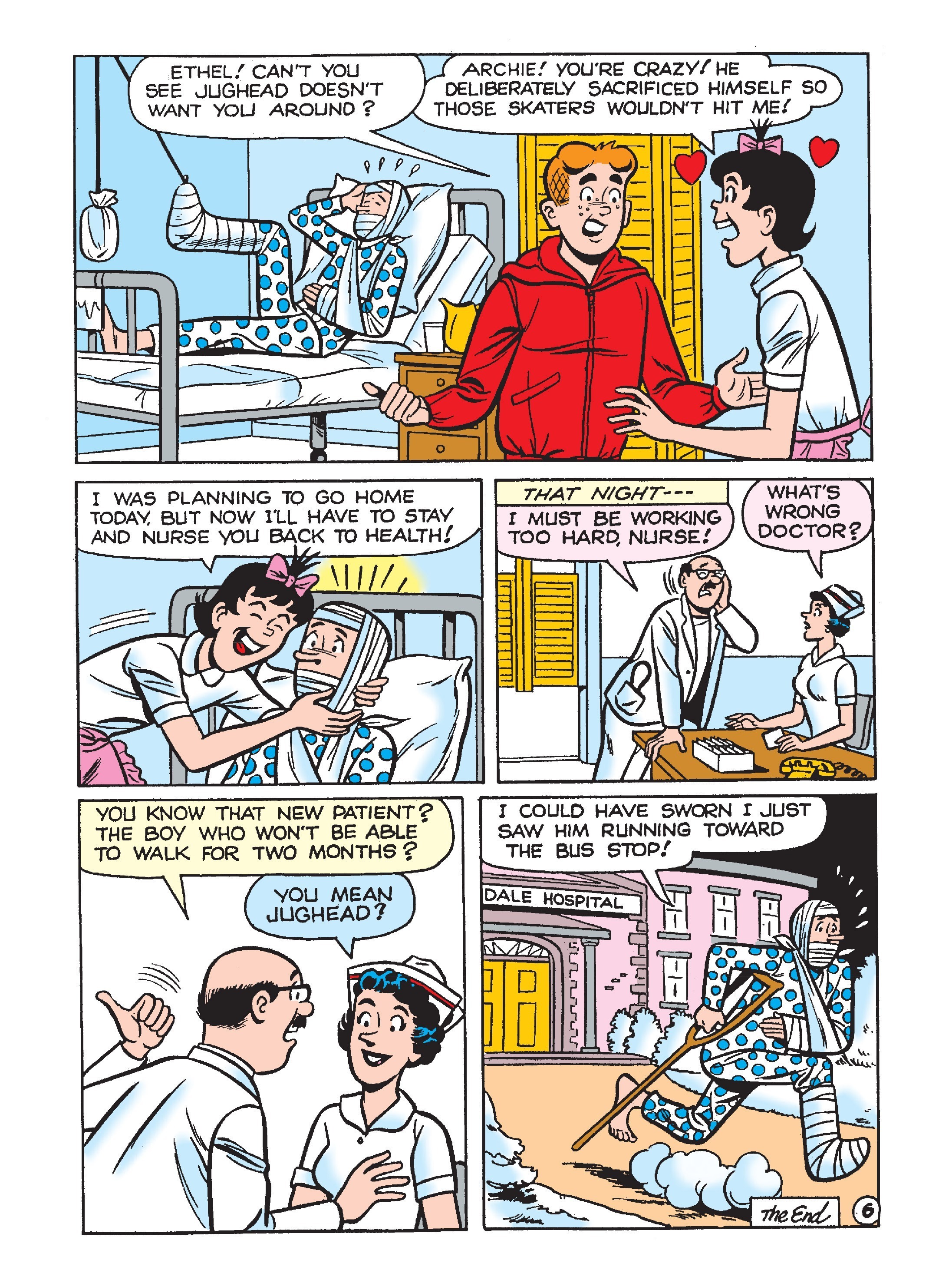 Read online Jughead's Double Digest Magazine comic -  Issue #178 - 103