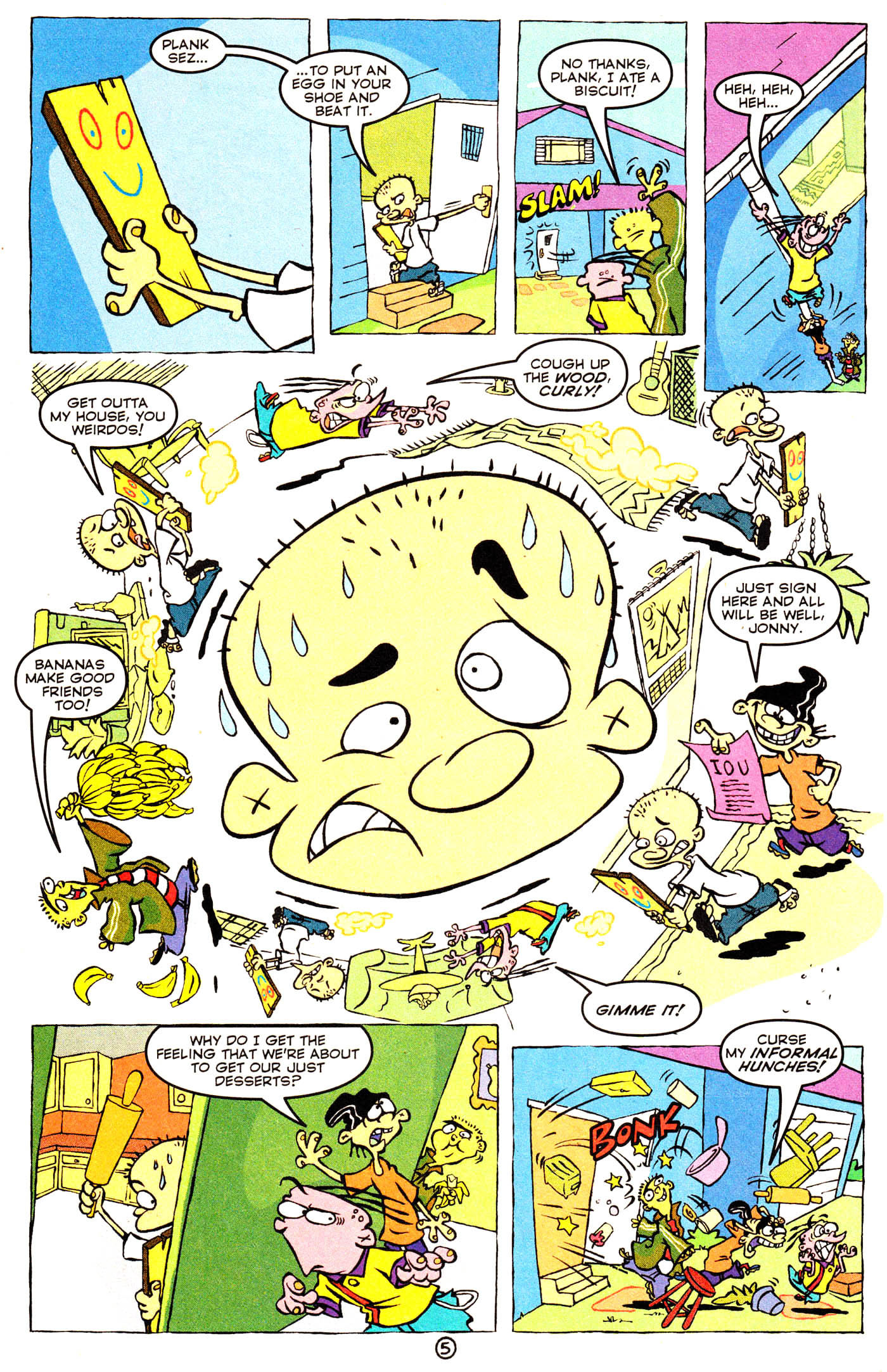 Read online Cartoon Cartoons comic -  Issue #1 - 9