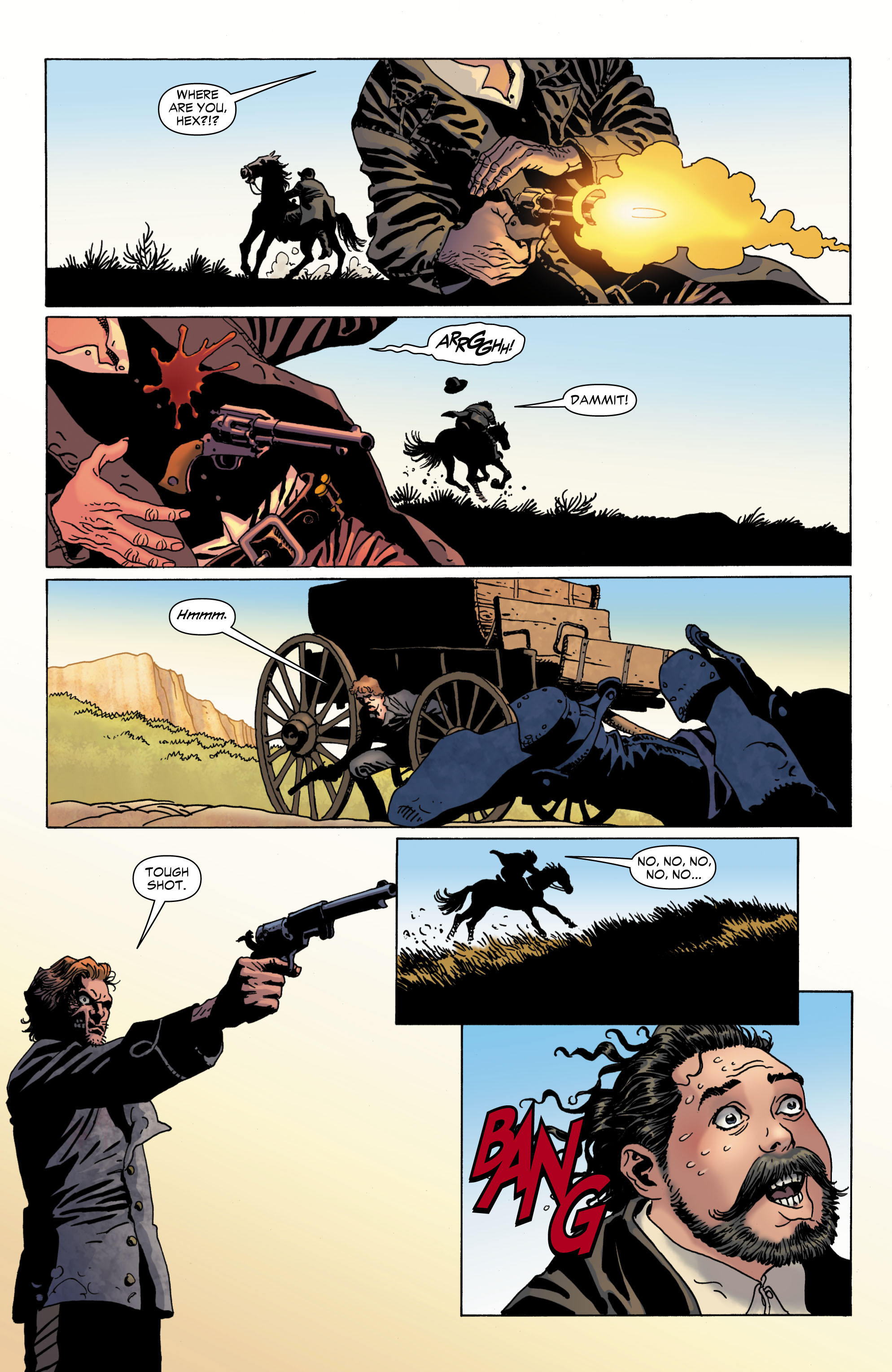 Read online Jonah Hex (2006) comic -  Issue #62 - 17