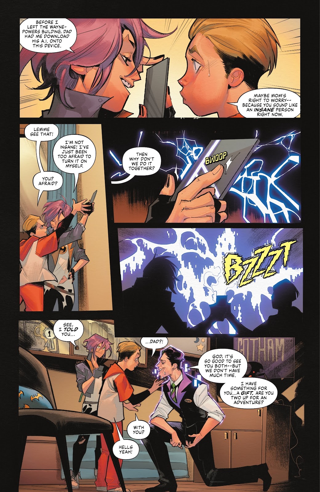 Batman: White Knight Presents - Generation Joker issue 1 - Page 11