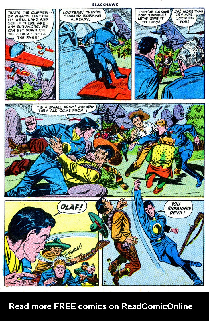 Read online Blackhawk (1957) comic -  Issue #15 - 9