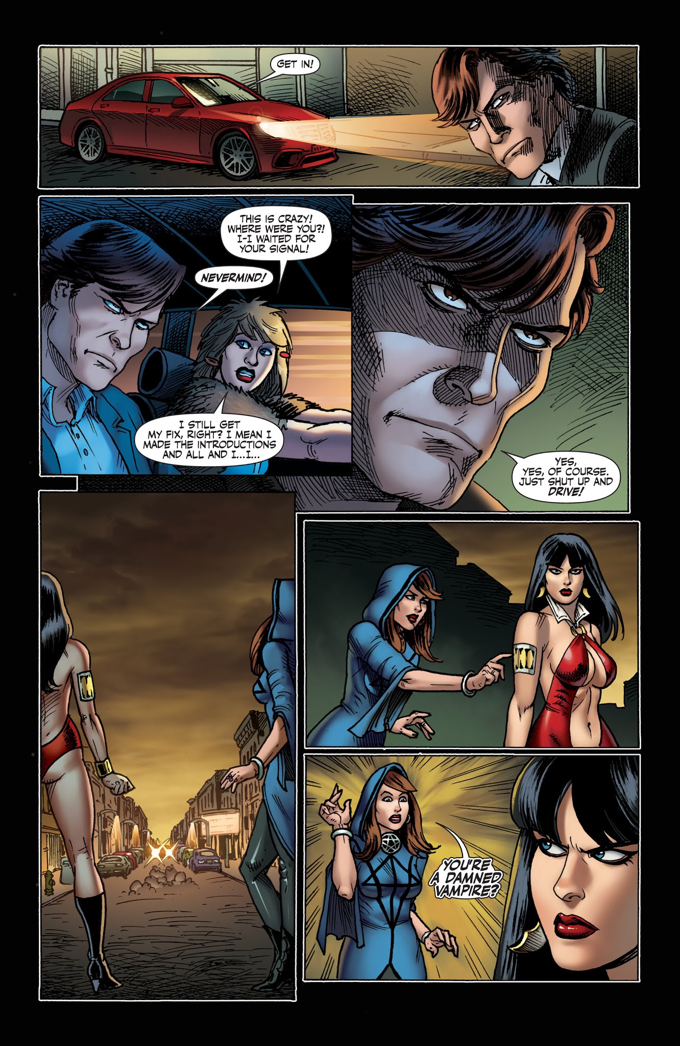 Read online Vampirella: Roses For the Dead comic -  Issue #1 - 18