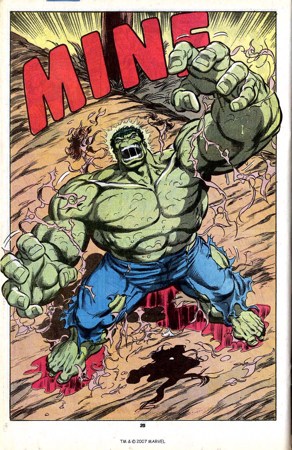 Read online The Incredible Hulk (1968) comic -  Issue #372 - 22