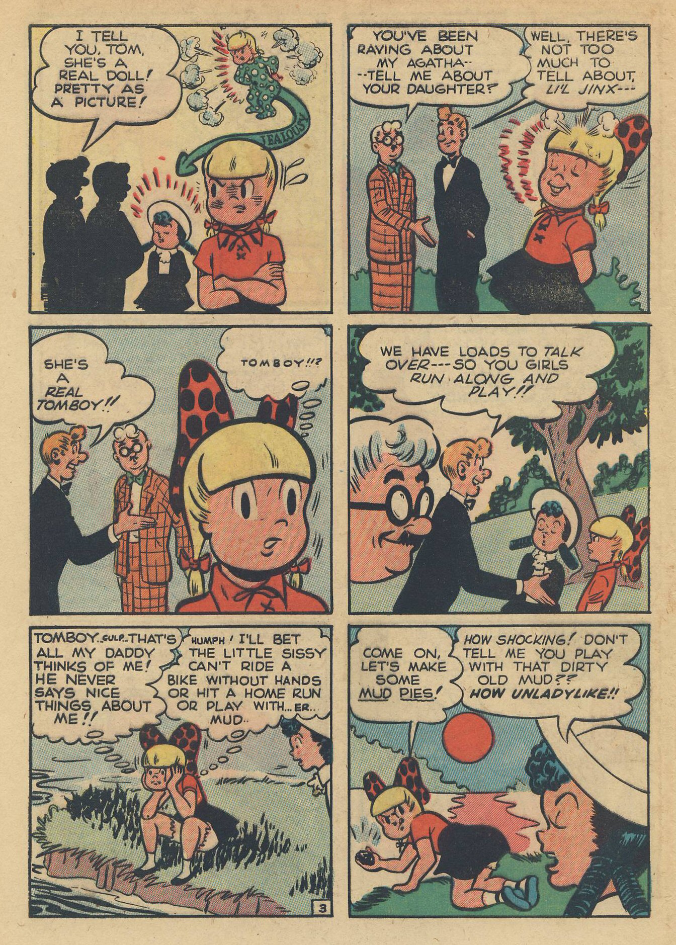 Read online Pep Comics comic -  Issue #90 - 46