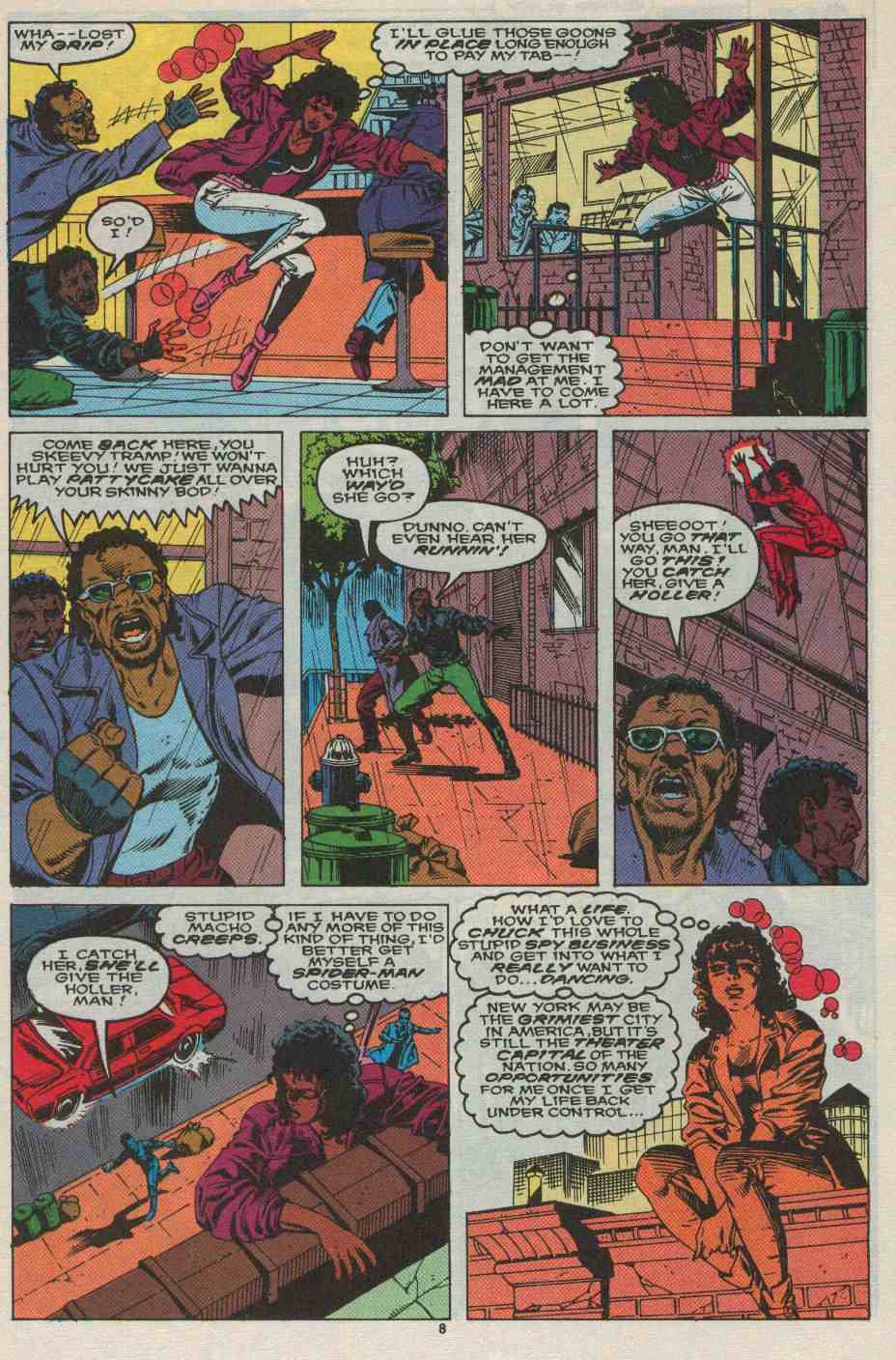 Read online D.P.7 comic -  Issue #29 - 9