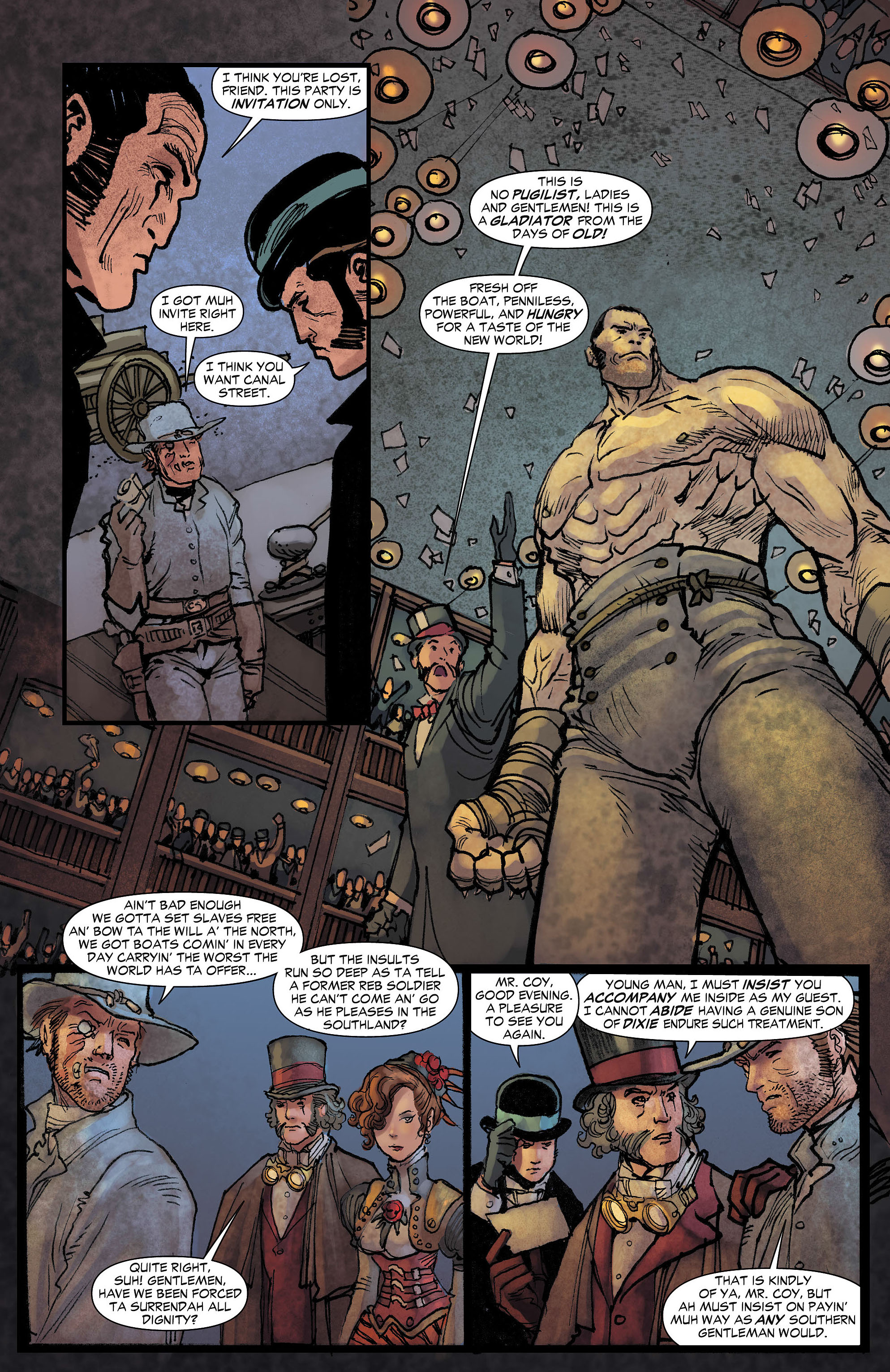 Read online All-Star Western (2011) comic -  Issue #7 - 10