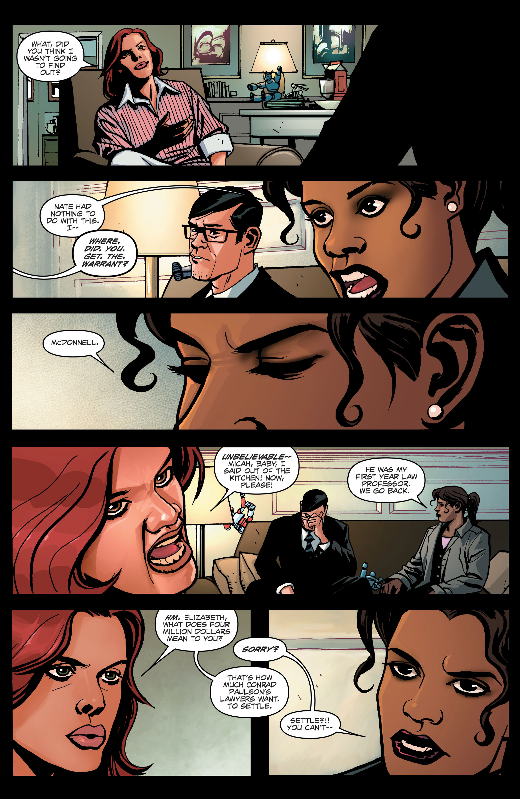 Read online Thief of Thieves comic -  Issue #3 - 14