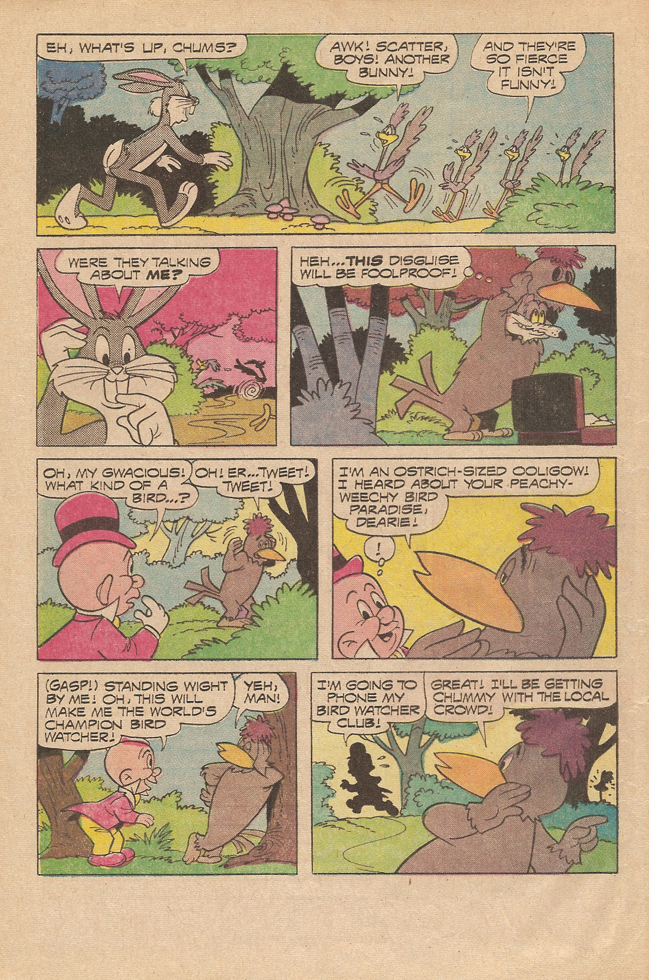 Read online Beep Beep The Road Runner comic -  Issue #29 - 8