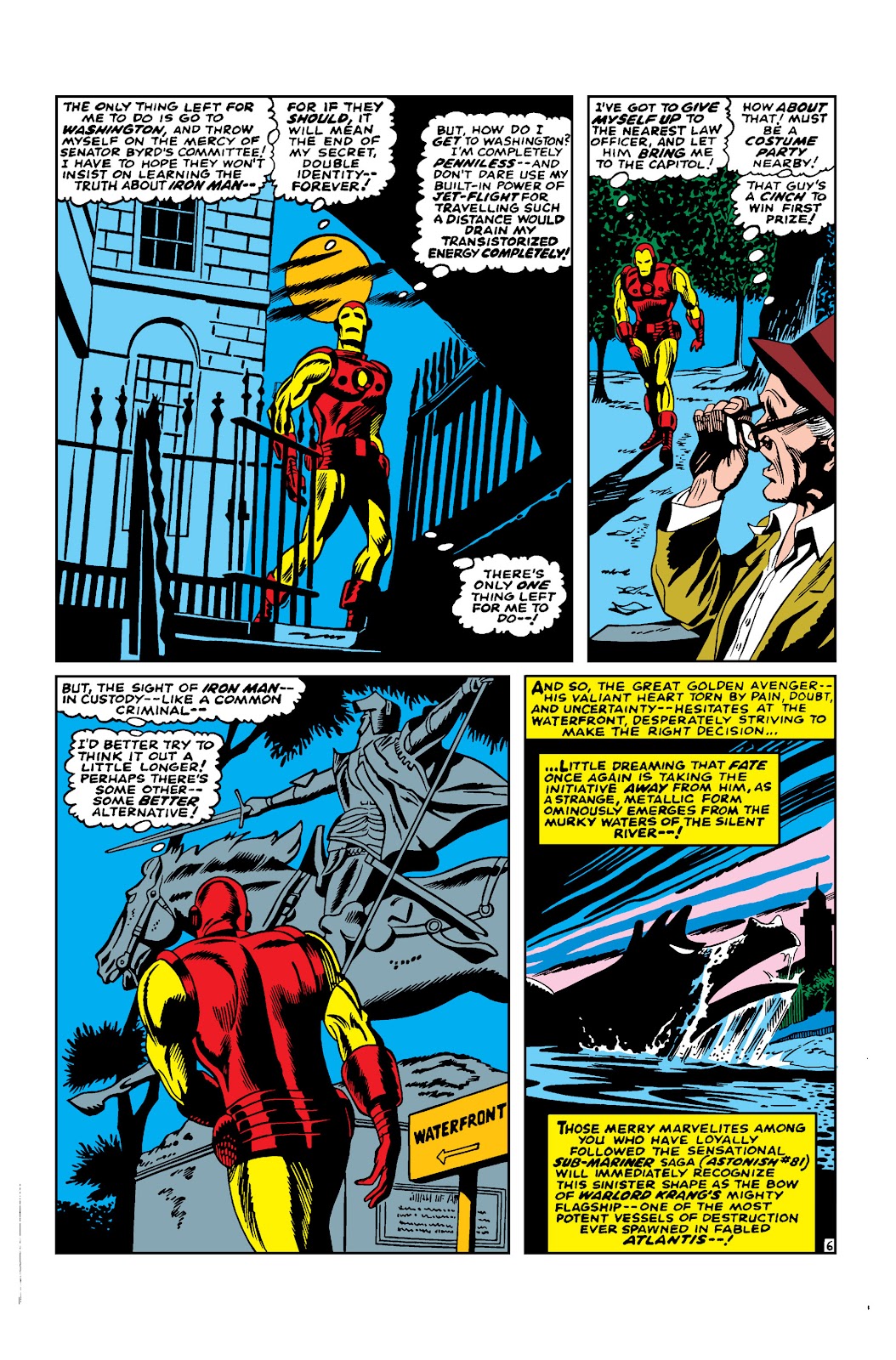 Marvel Masterworks: The Invincible Iron Man issue TPB 3 (Part 4) - Page 8
