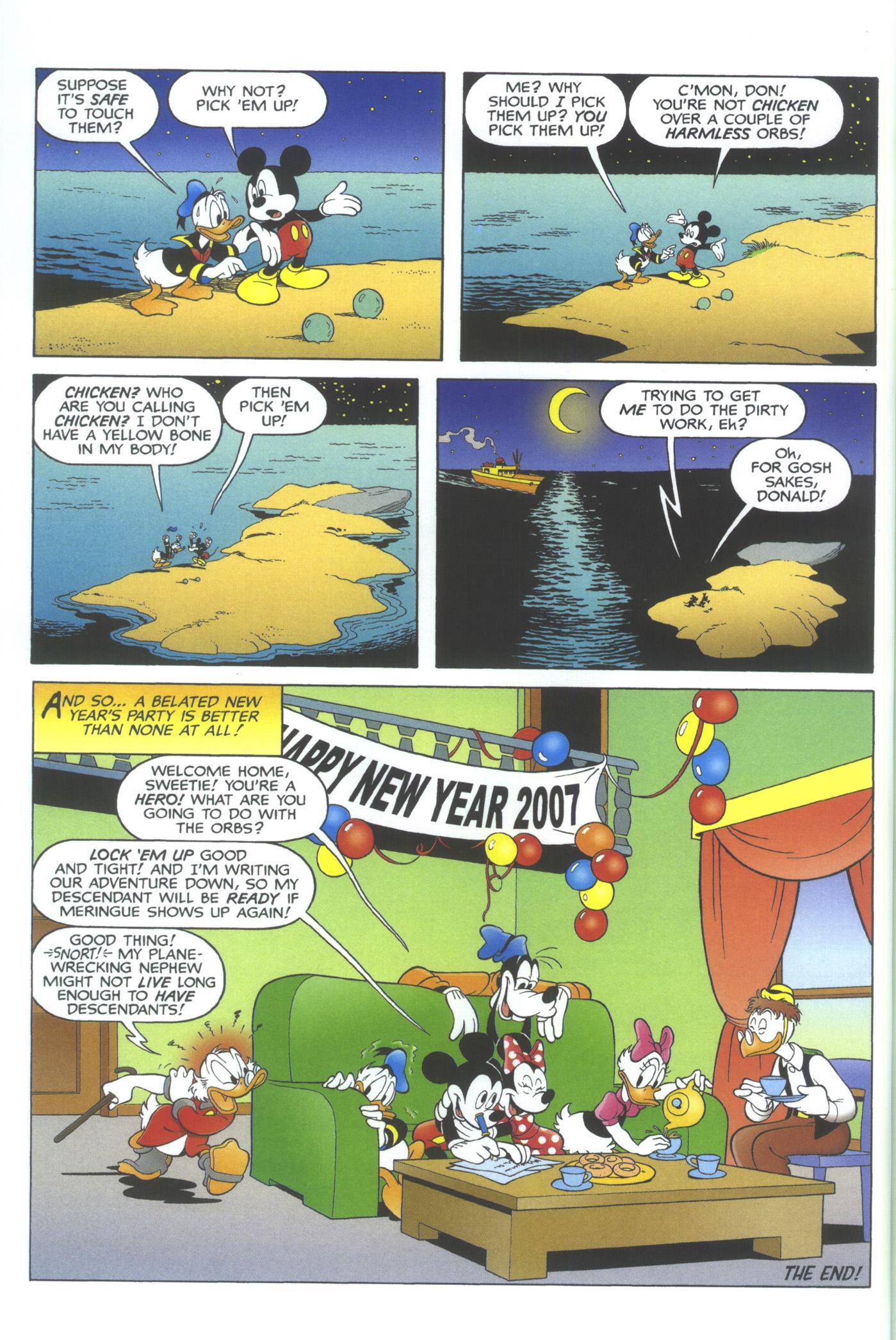 Read online Walt Disney's Comics and Stories comic -  Issue #676 - 30