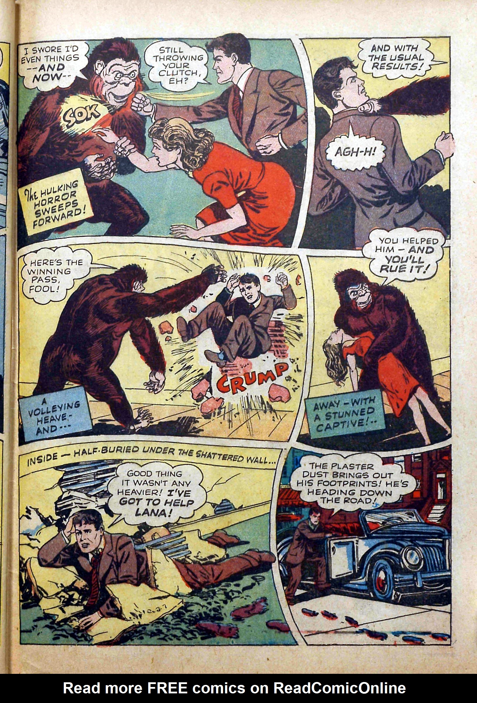Read online Startling Comics comic -  Issue #22 - 53