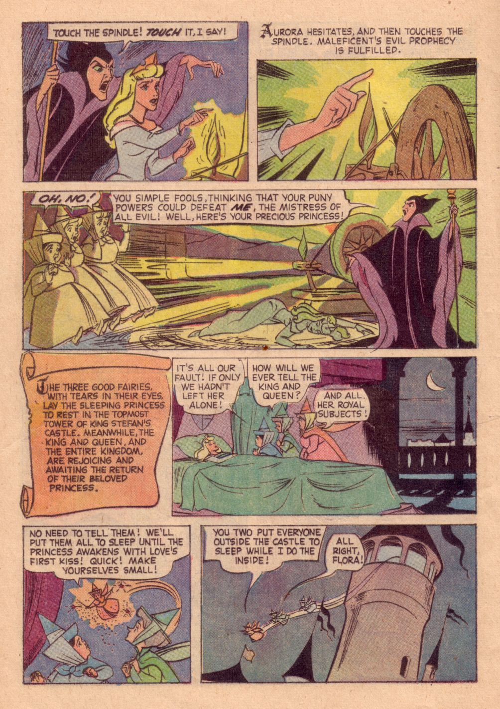 Read online Four Color Comics comic -  Issue #973 - 24