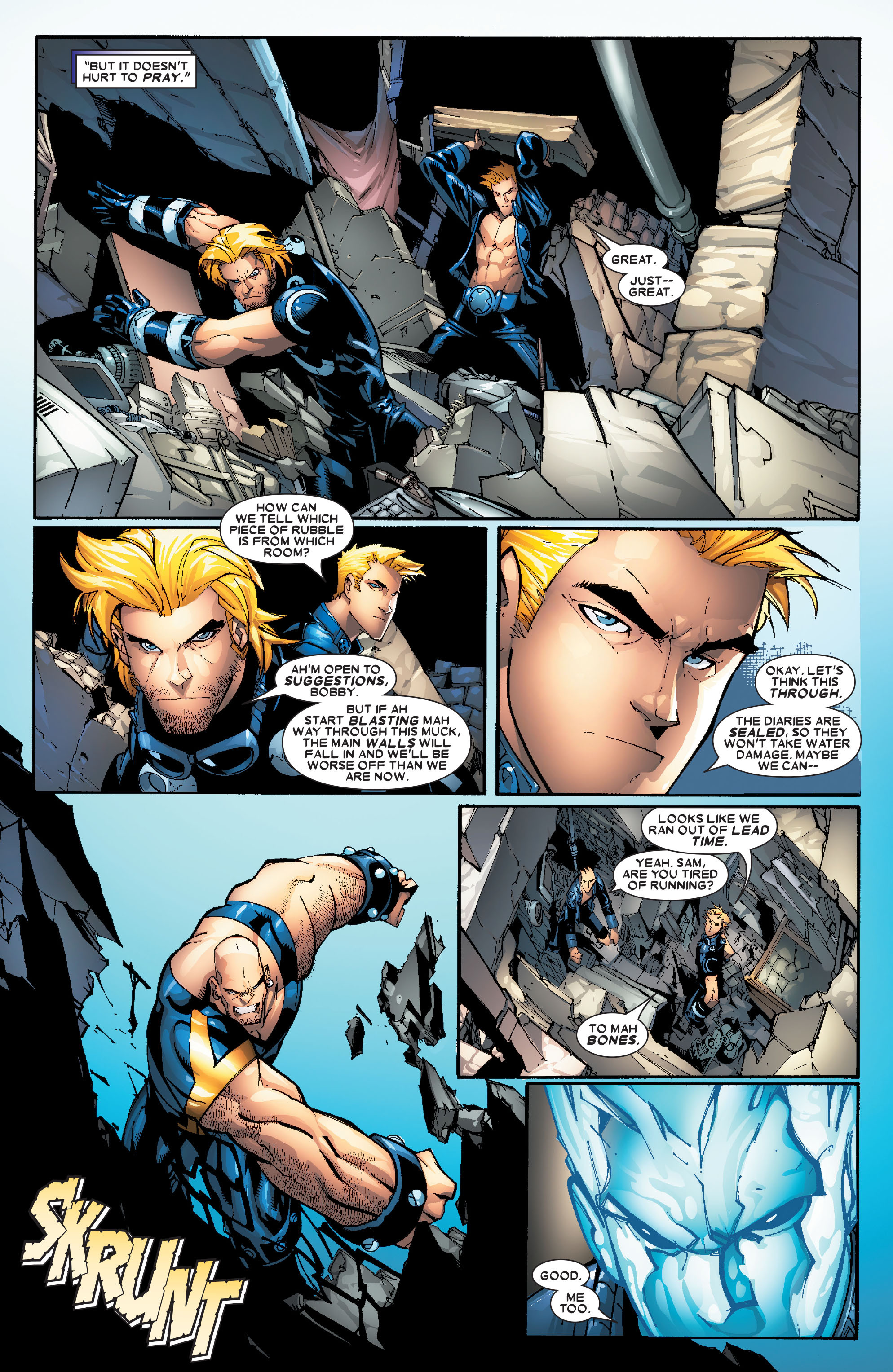 Read online X-Men (1991) comic -  Issue #203 - 9