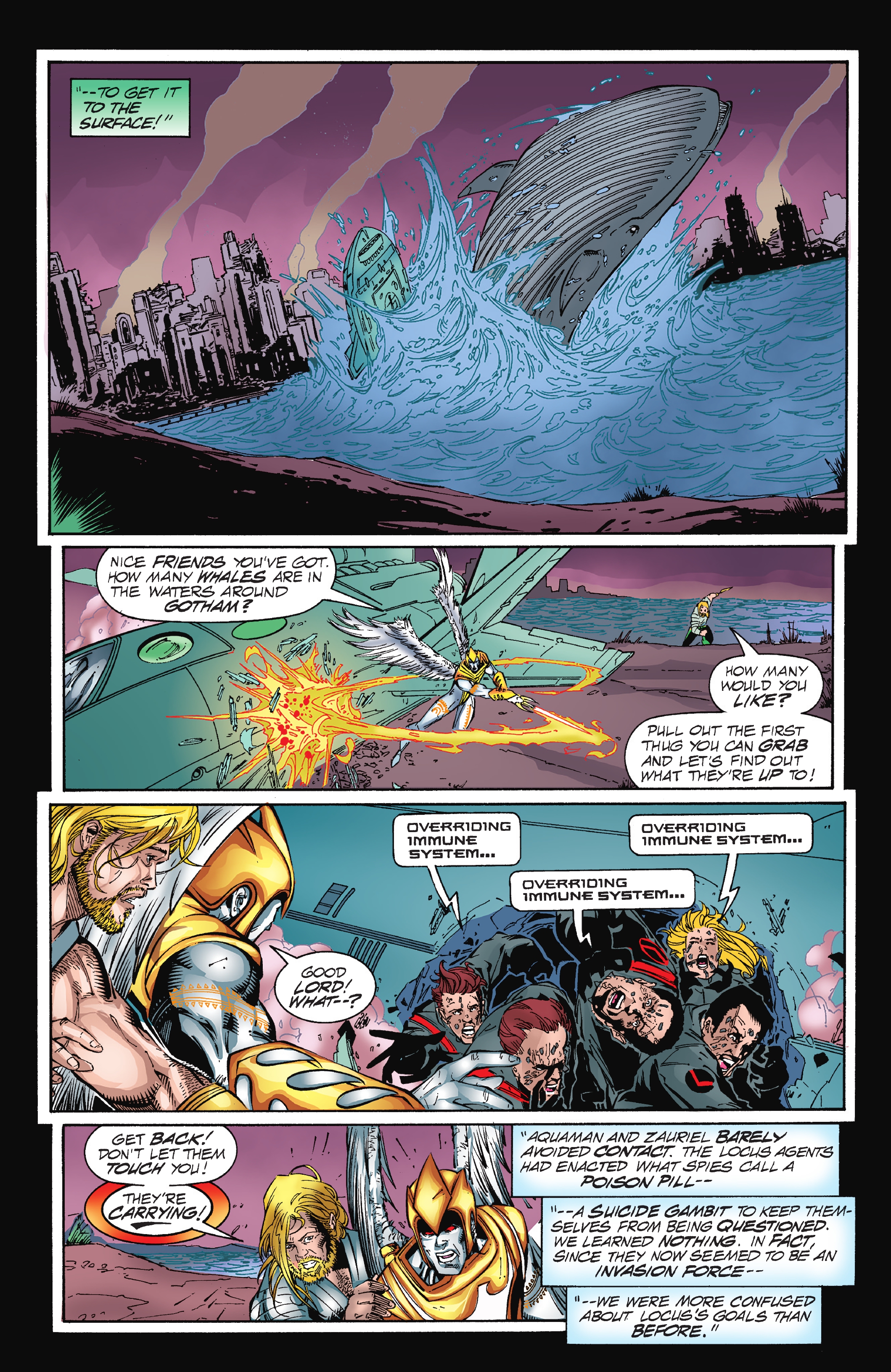 Read online JLA: The Tower of Babel: The Deluxe Edition comic -  Issue # TPB (Part 2) - 13