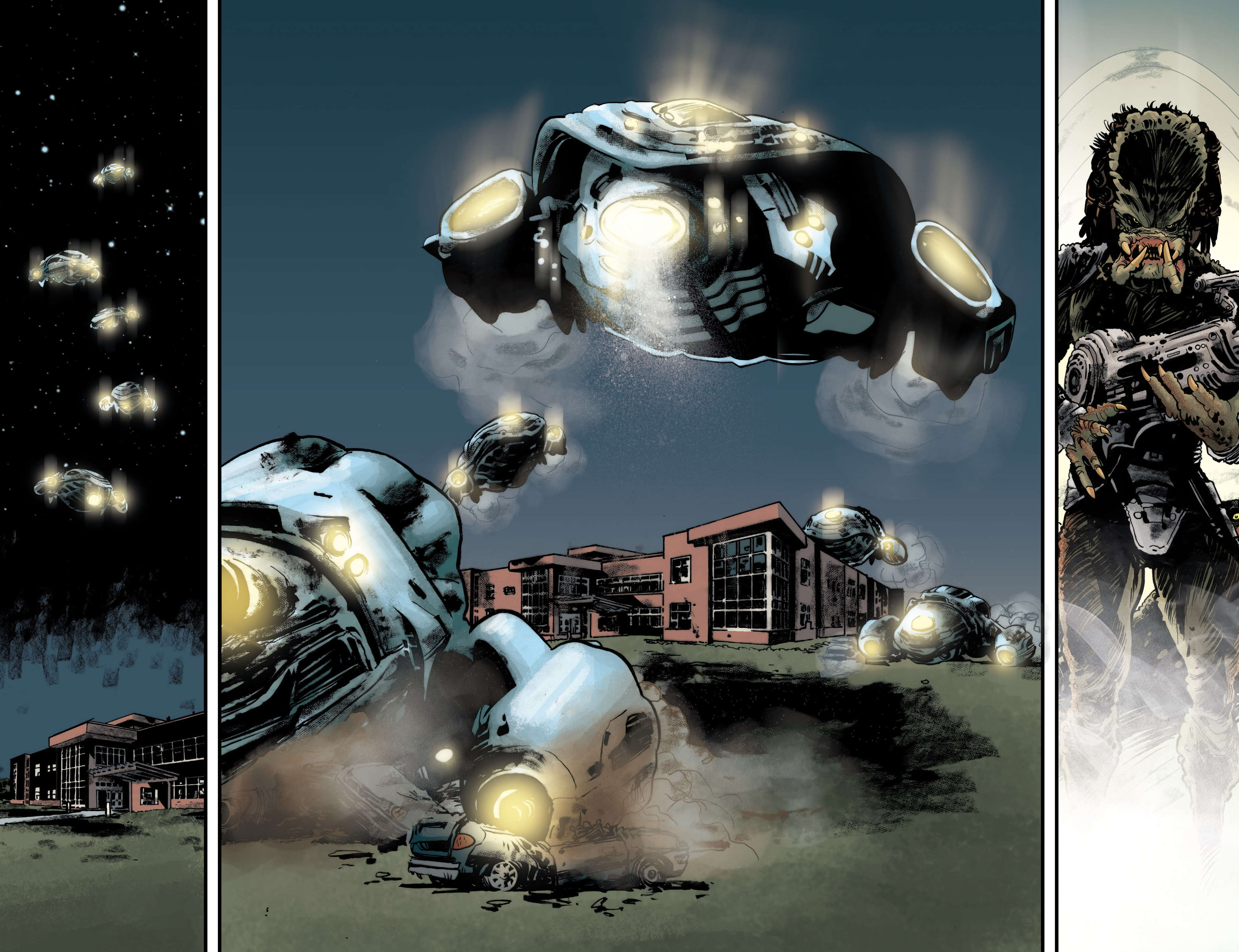 Read online Archie vs. Predator II comic -  Issue #2 - 16