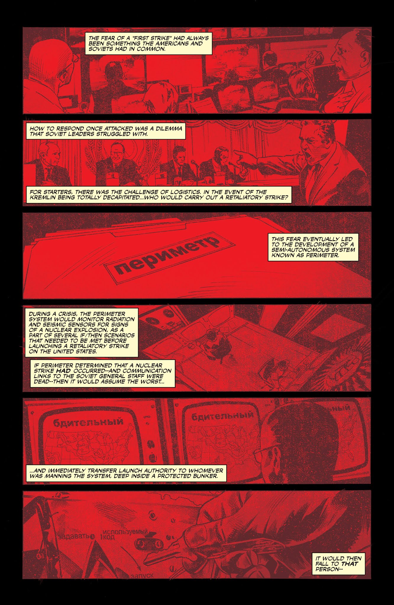 Read online The Dead Hand comic -  Issue #5 - 13