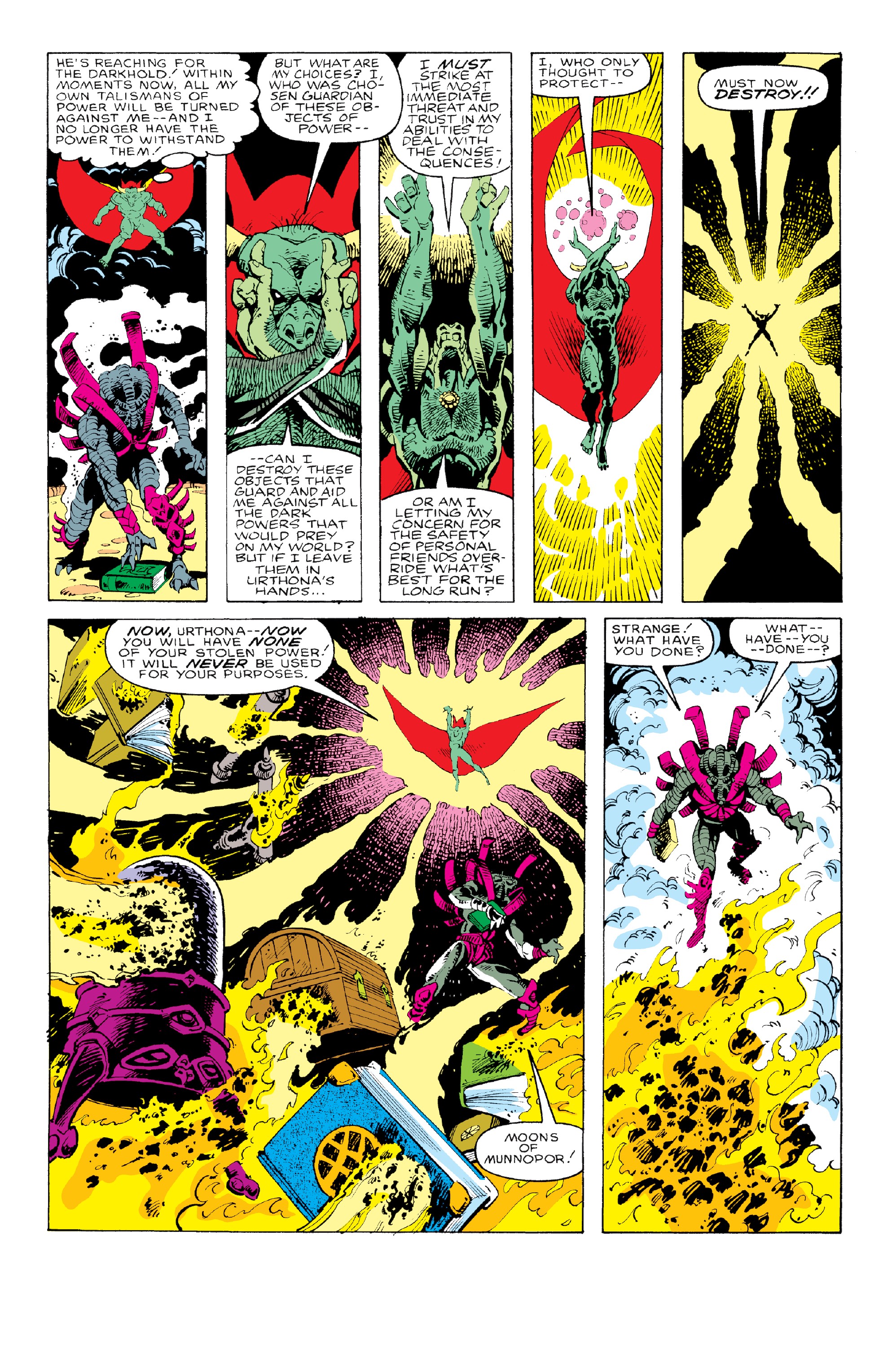 Read online Avengers/Doctor Strange: Rise of the Darkhold comic -  Issue # TPB (Part 5) - 47