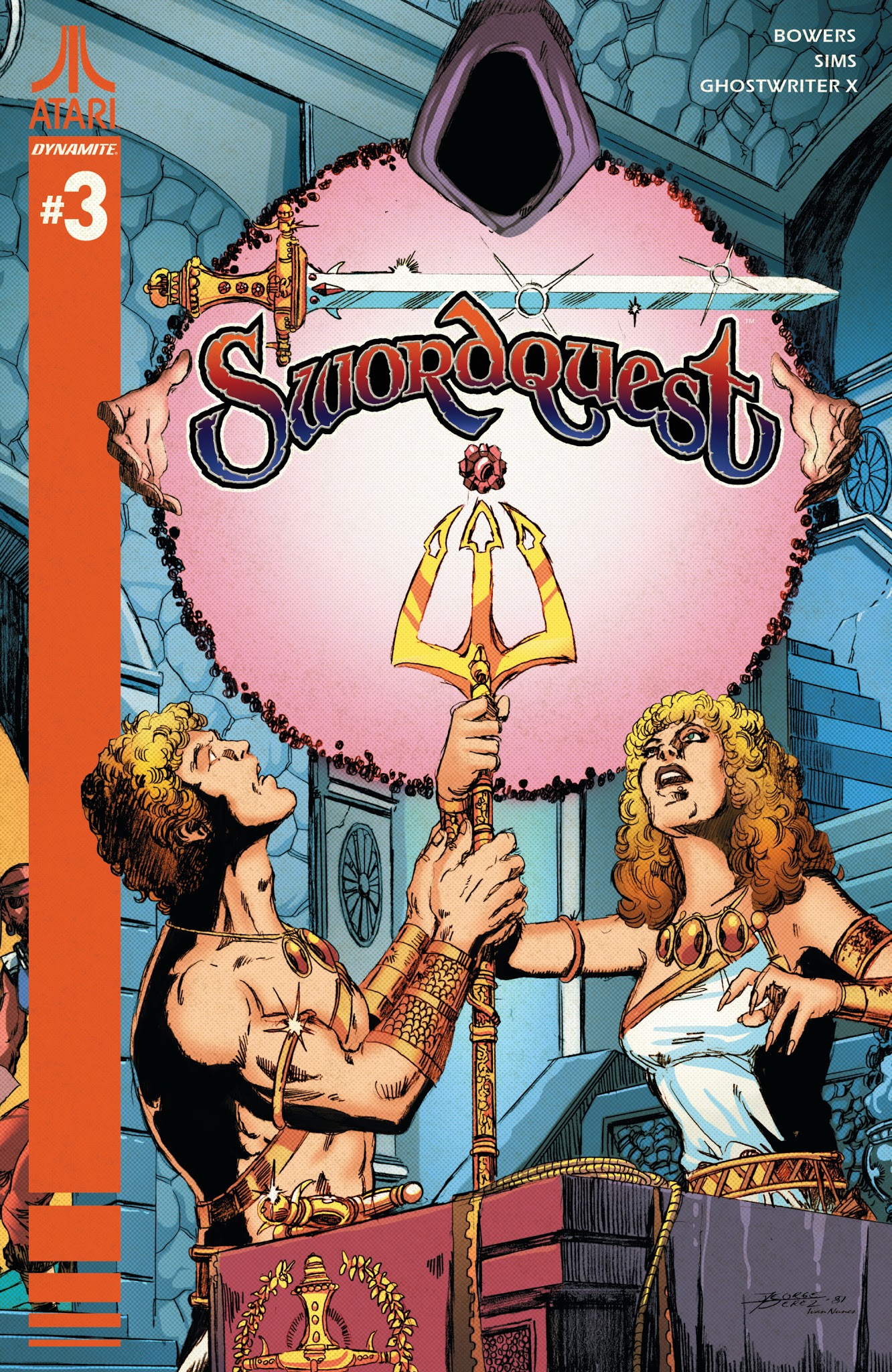 Read online Swordquest comic -  Issue #3 - 2