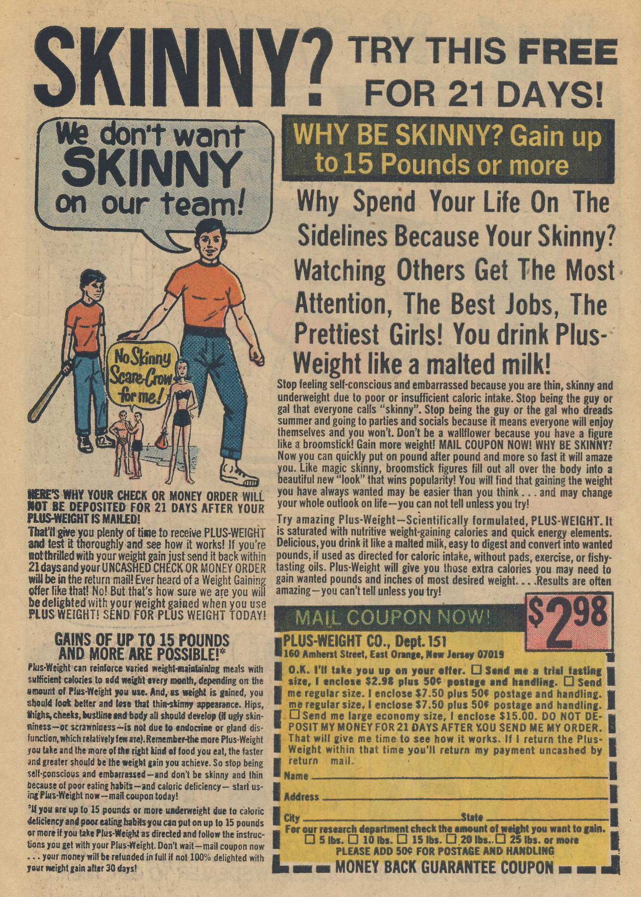 Read online Reggie and Me (1966) comic -  Issue #64 - 19