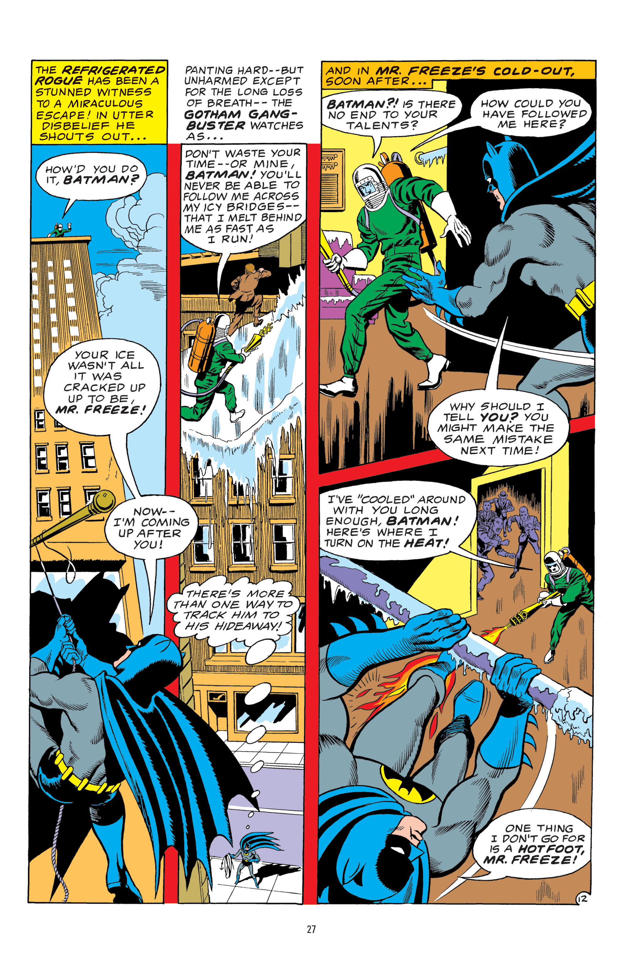 Read online Batman Arkham: Mister Freeze comic -  Issue # TPB (Part 1) - 27