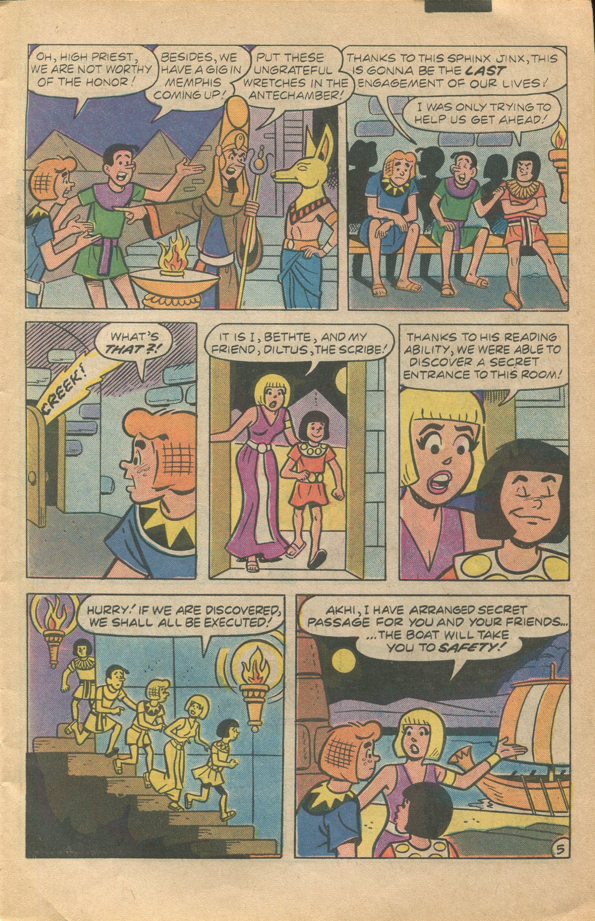 Read online Betty and Me comic -  Issue #138 - 7