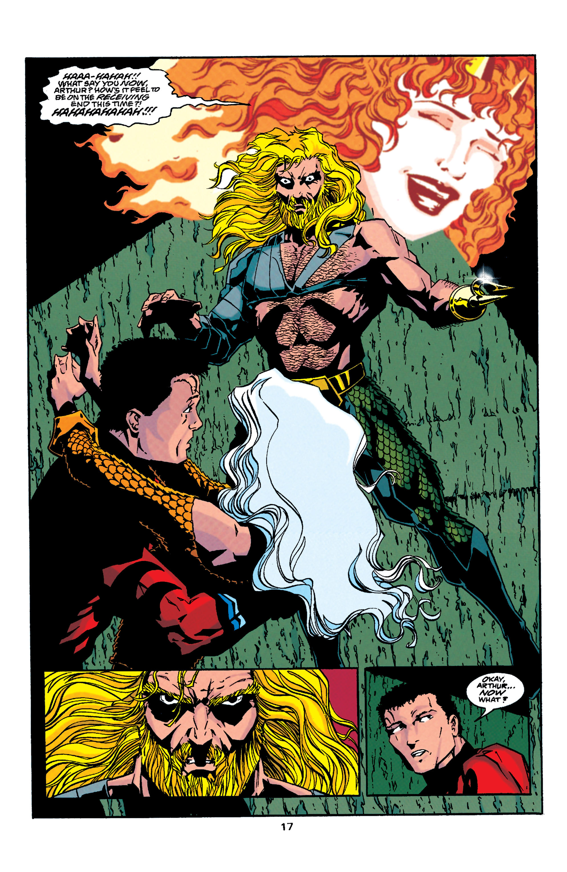 Aquaman (1994) Issue #36 #42 - English 18