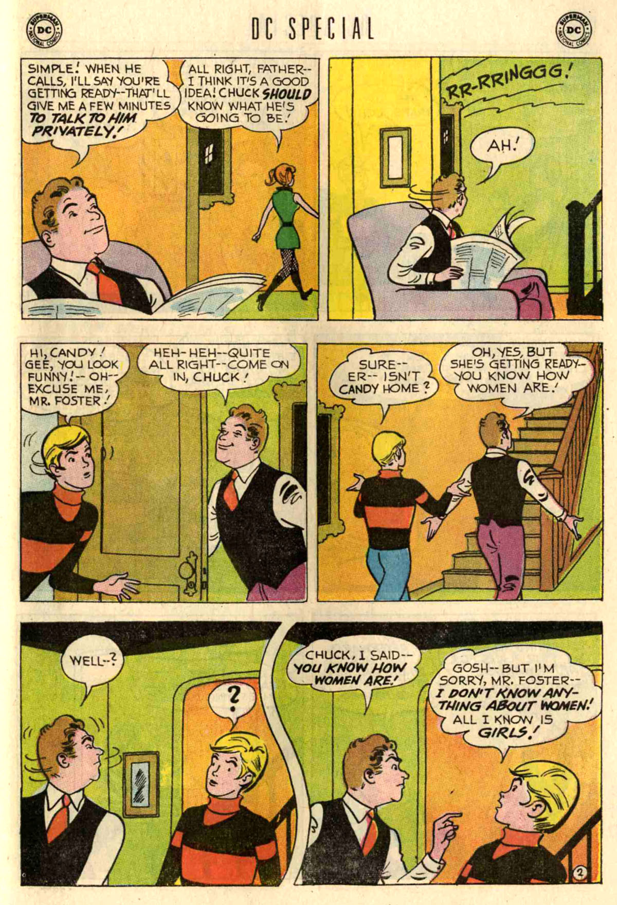 Read online DC Special (1968) comic -  Issue #2 - 23