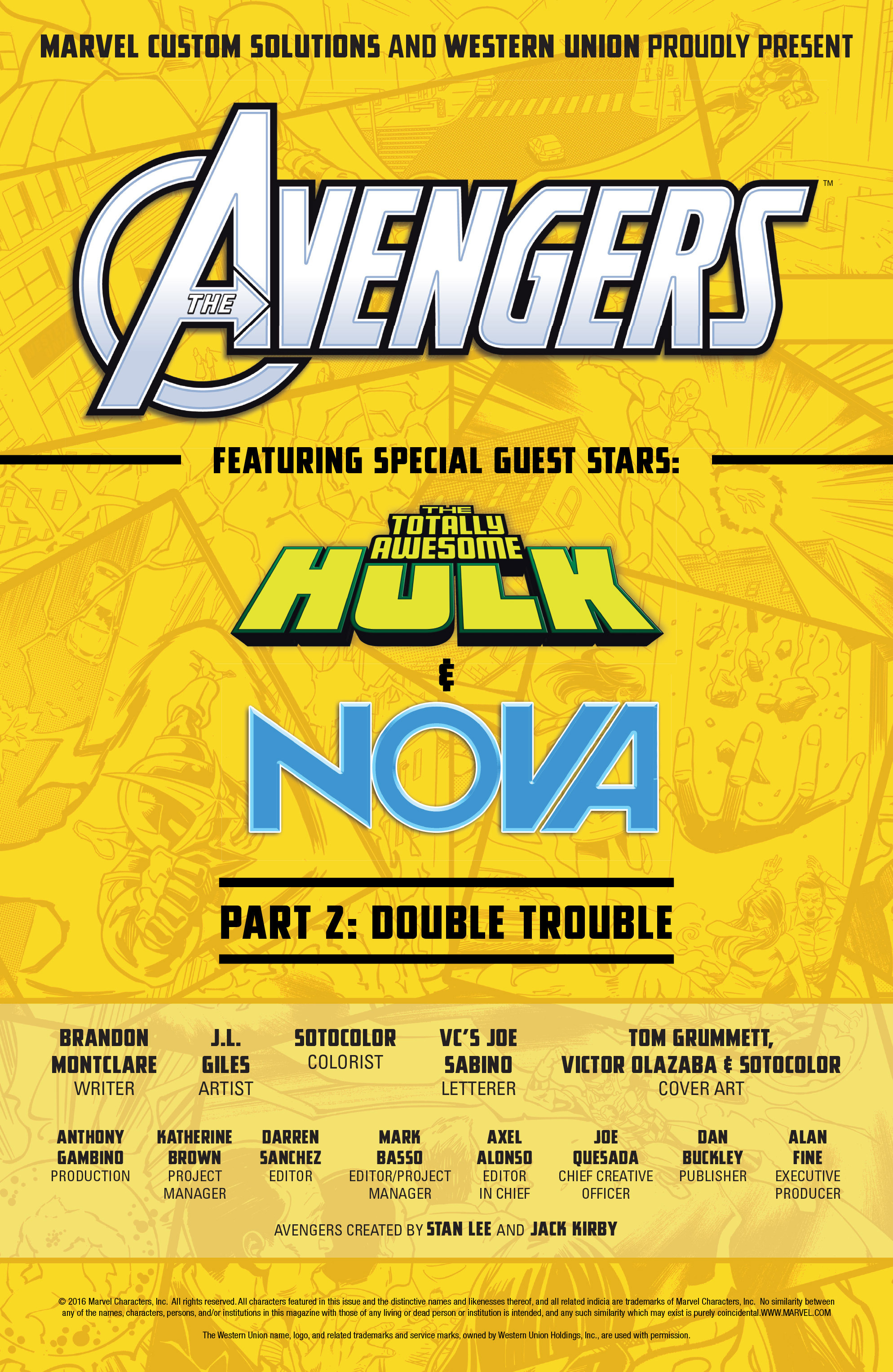 Read online Avengers Featuring Hulk & Nova comic -  Issue #2 - 2