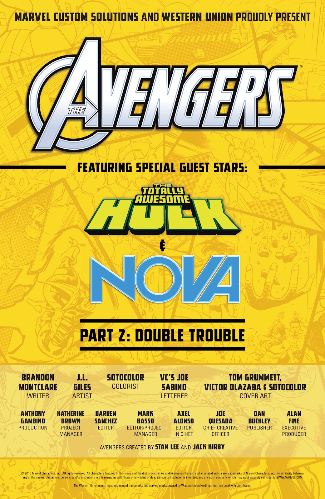 Avengers Featuring Hulk & Nova issue 2 - Page 2
