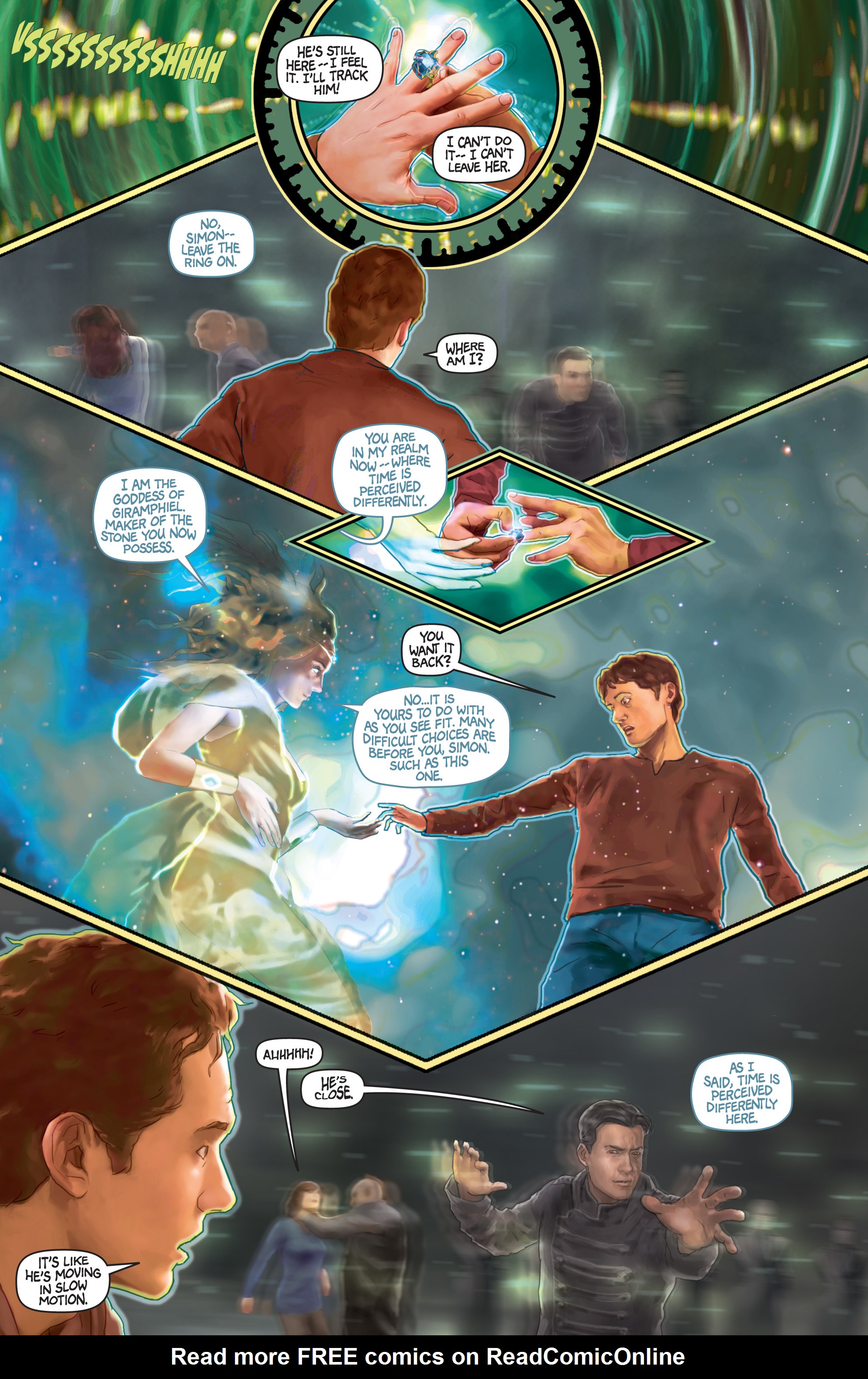 Read online Son of Merlin comic -  Issue #5 - 10