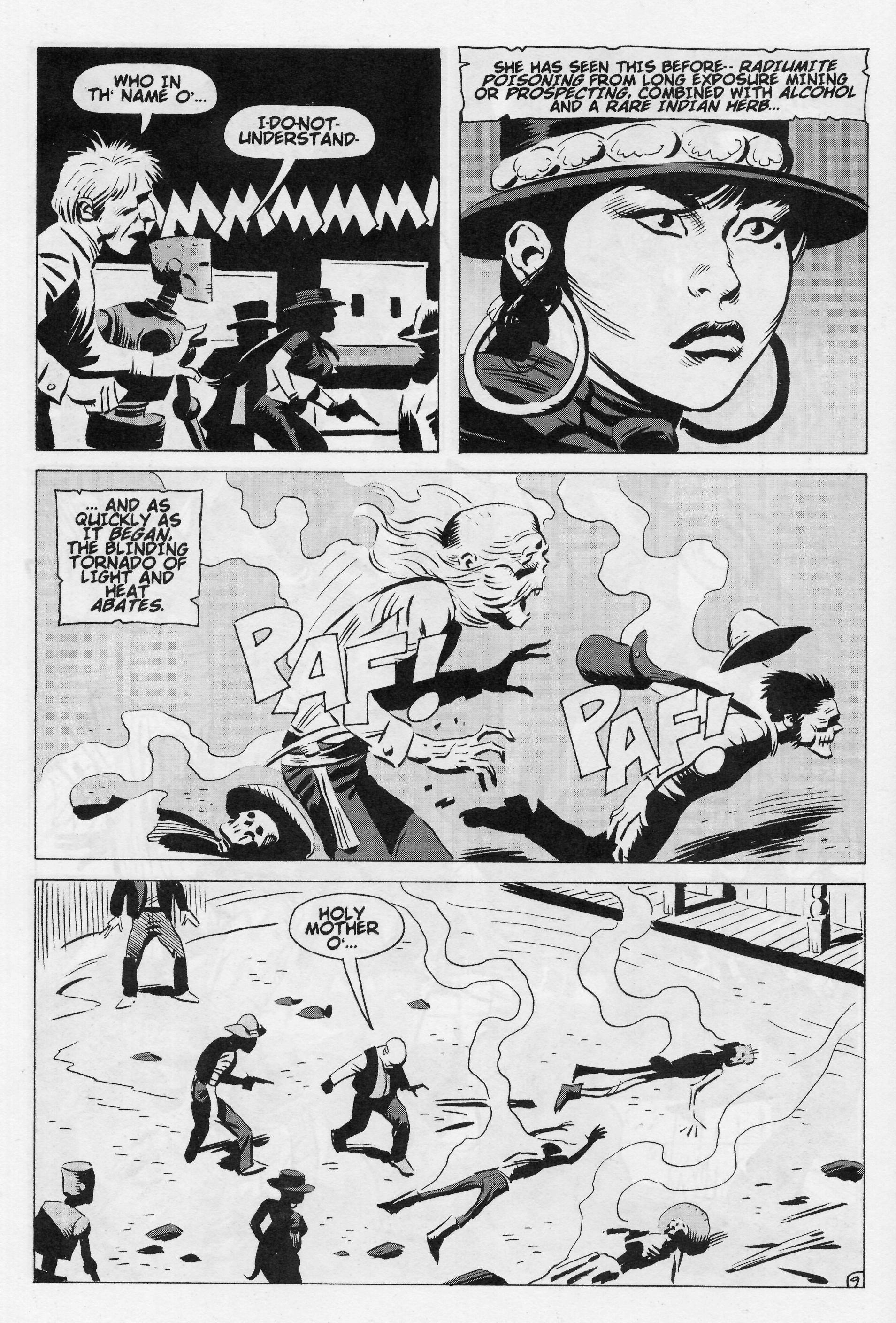 Read online Tigress Tales comic -  Issue #3 - 25