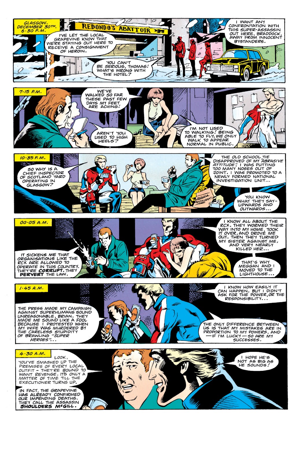Captain Britain Omnibus issue TPB (Part 11) - Page 68