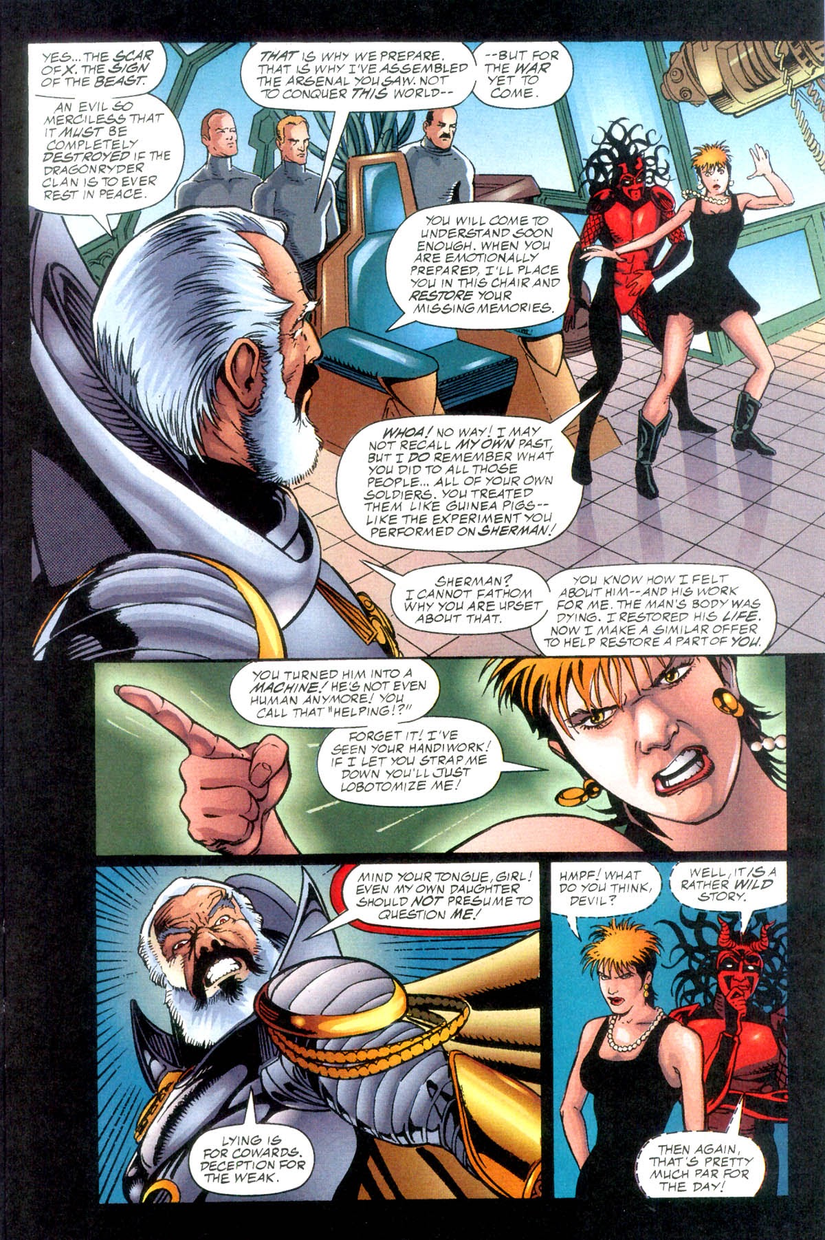 Read online Strikeback! (1996) comic -  Issue #4 - 10