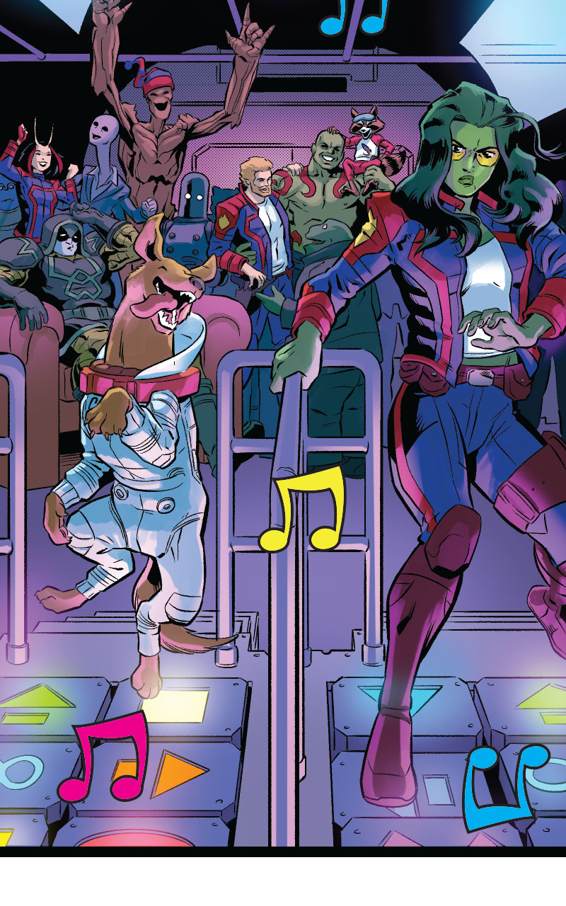 Read online Cosmo the Spacedog Infinity Comic comic -  Issue #1 - 17