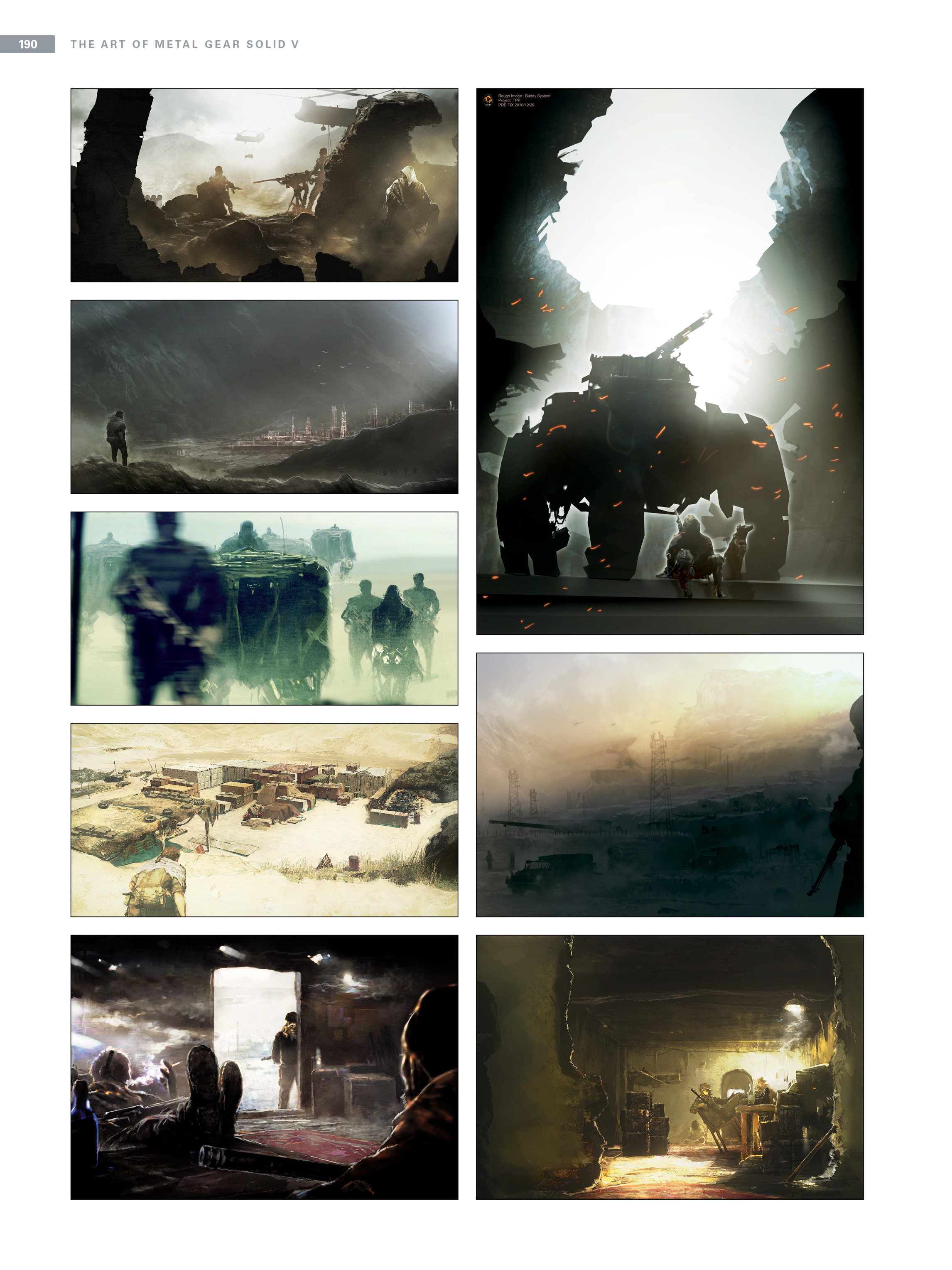 Read online The Art of Metal Gear Solid V comic -  Issue # TPB (Part 2) - 87