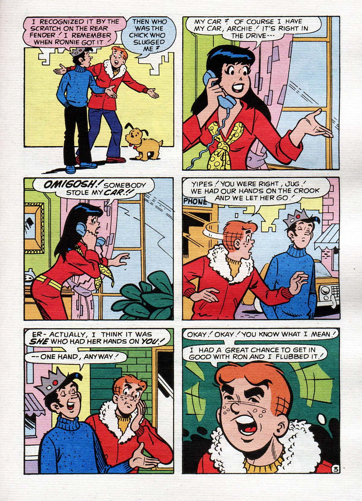 Read online Archie's Pals 'n' Gals Double Digest Magazine comic -  Issue #82 - 114