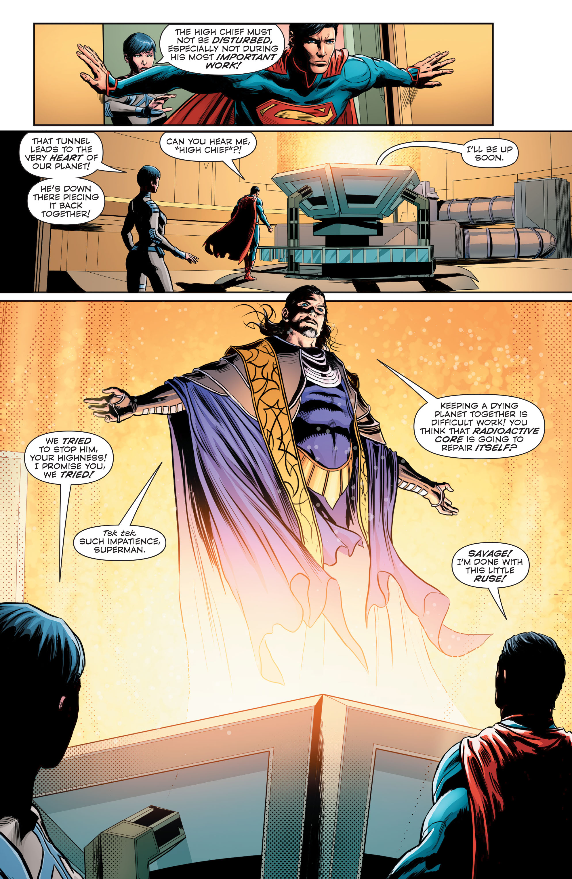 Read online Superman: Savage Dawn comic -  Issue # TPB (Part 3) - 50