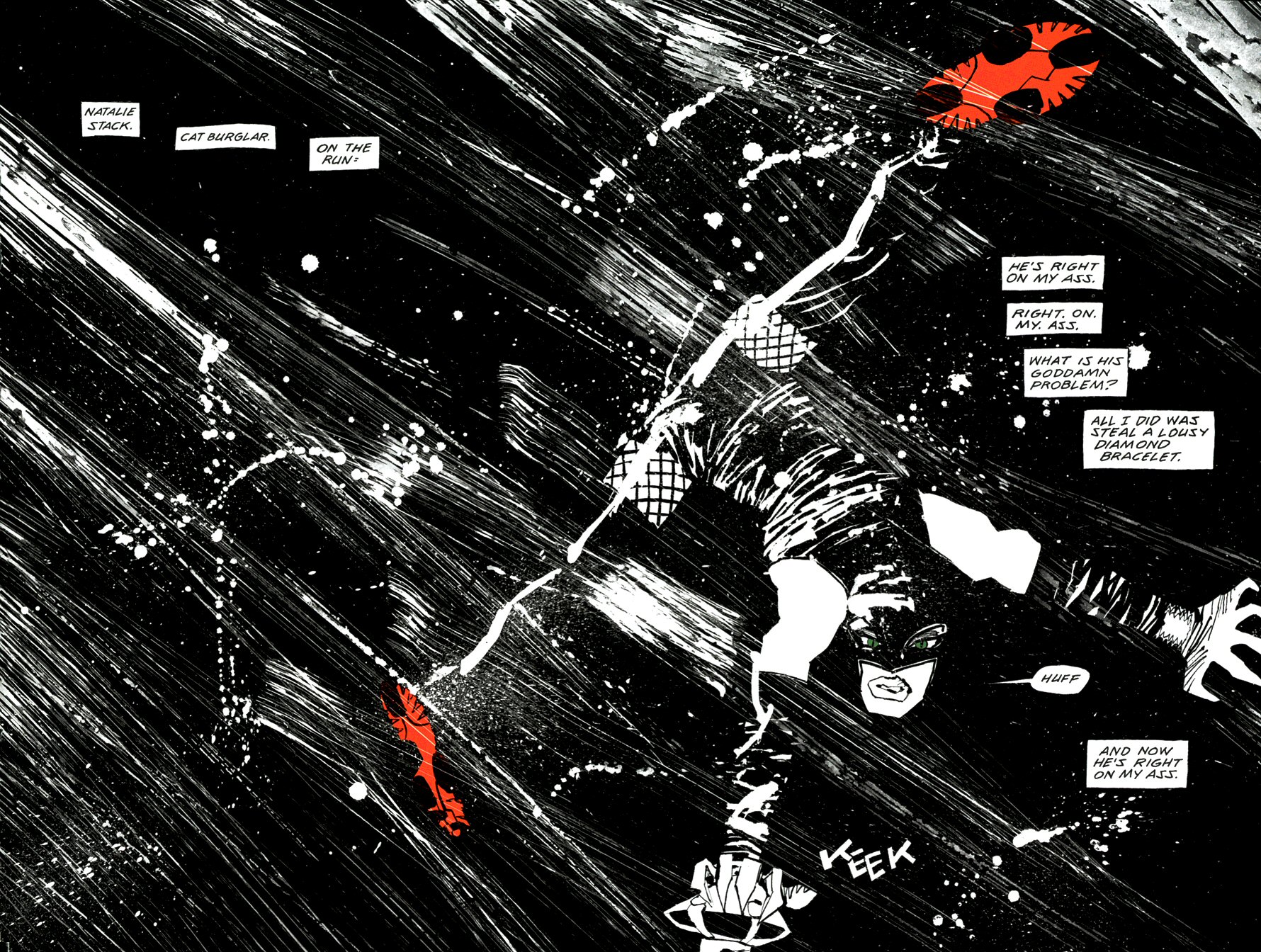 Read online Frank Miller's Holy Terror comic -  Issue # TPB - 16