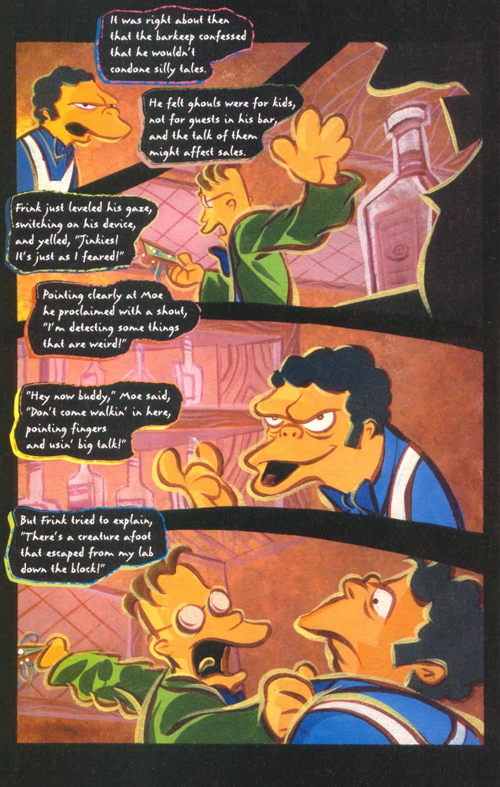 Read online Treehouse of Horror comic -  Issue #6 - 48