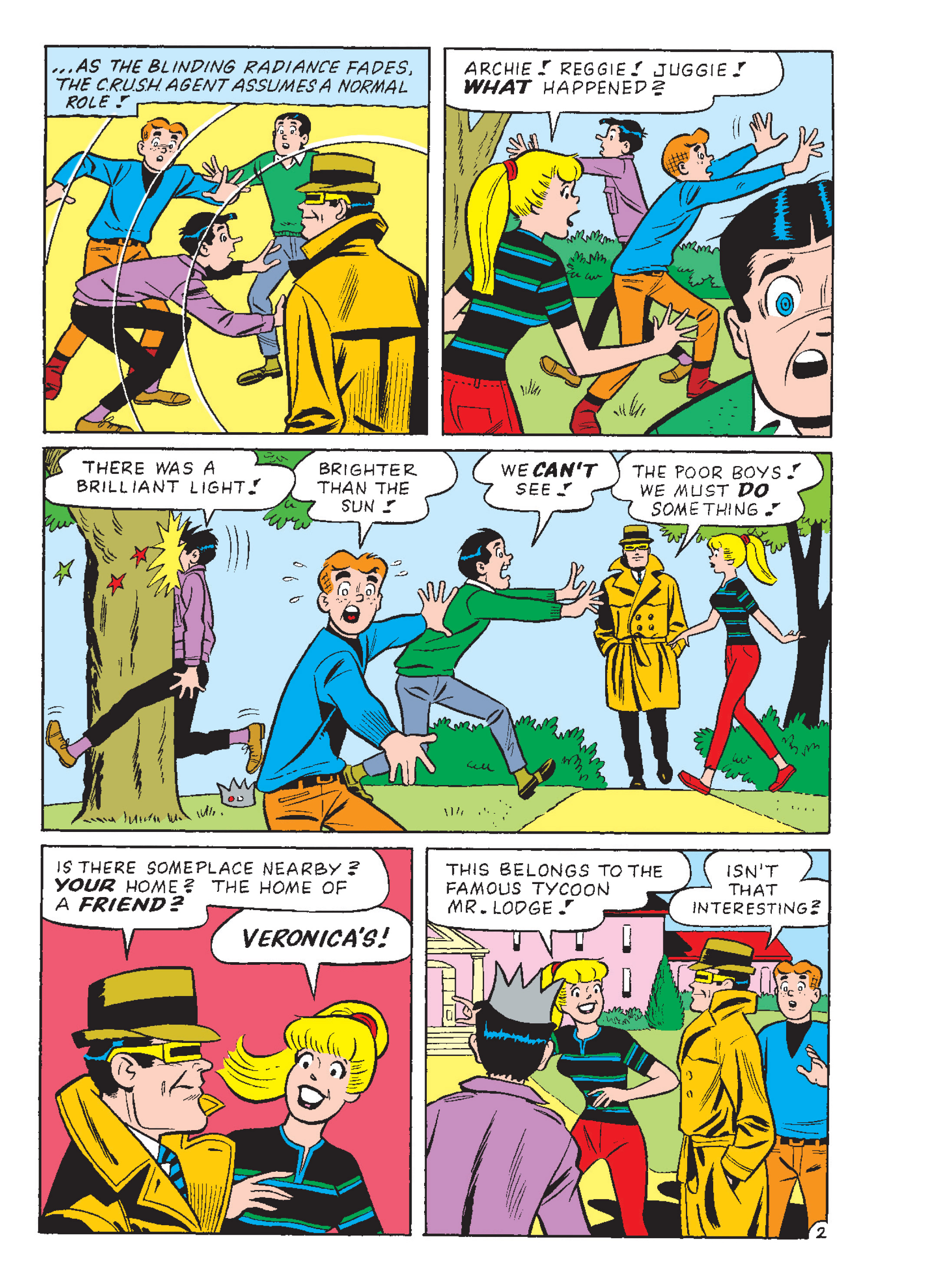 Read online Betty & Veronica Friends Double Digest comic -  Issue #267 - 61