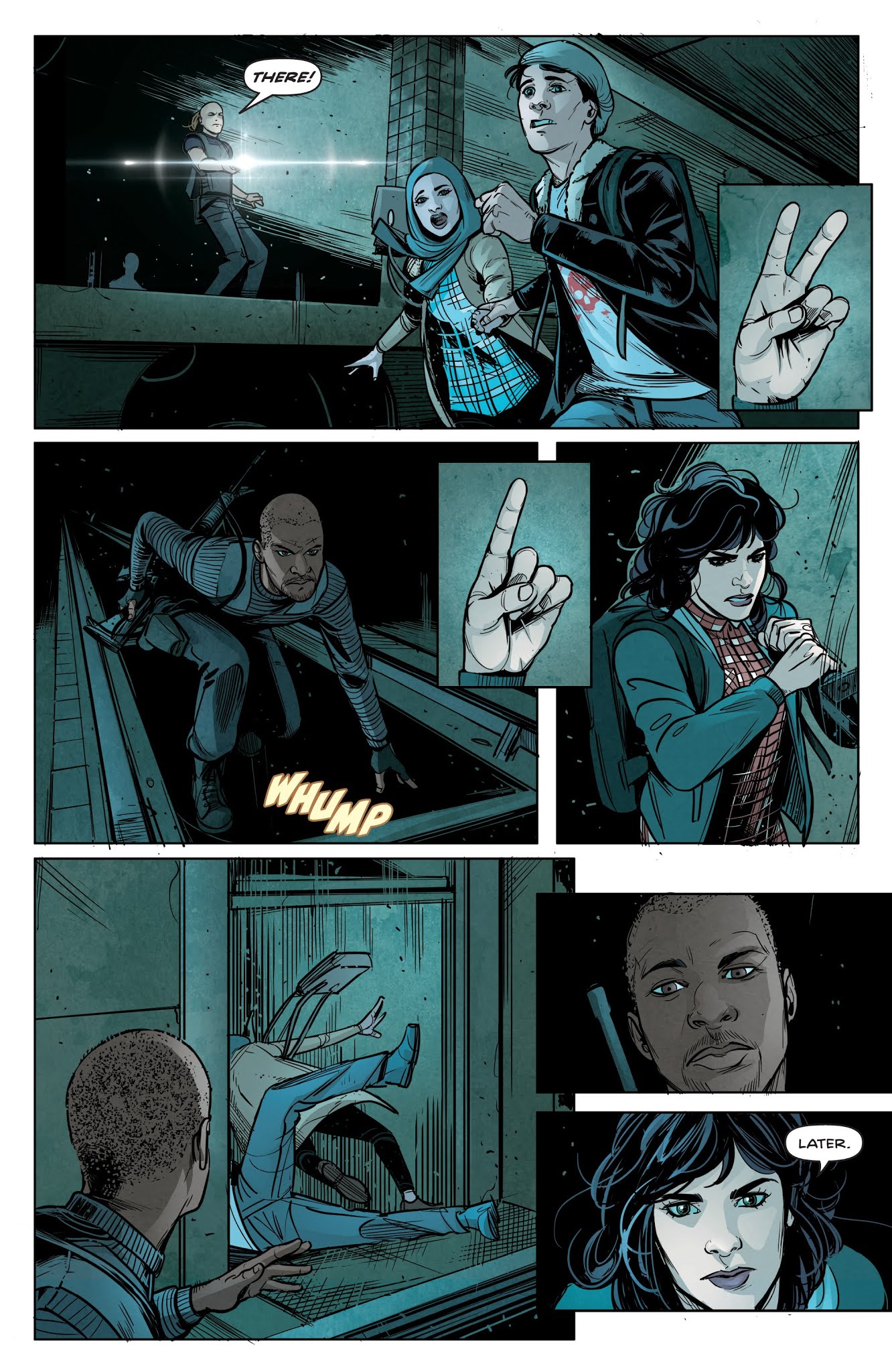 Read online The Lost City Explorers comic -  Issue #3 - 9