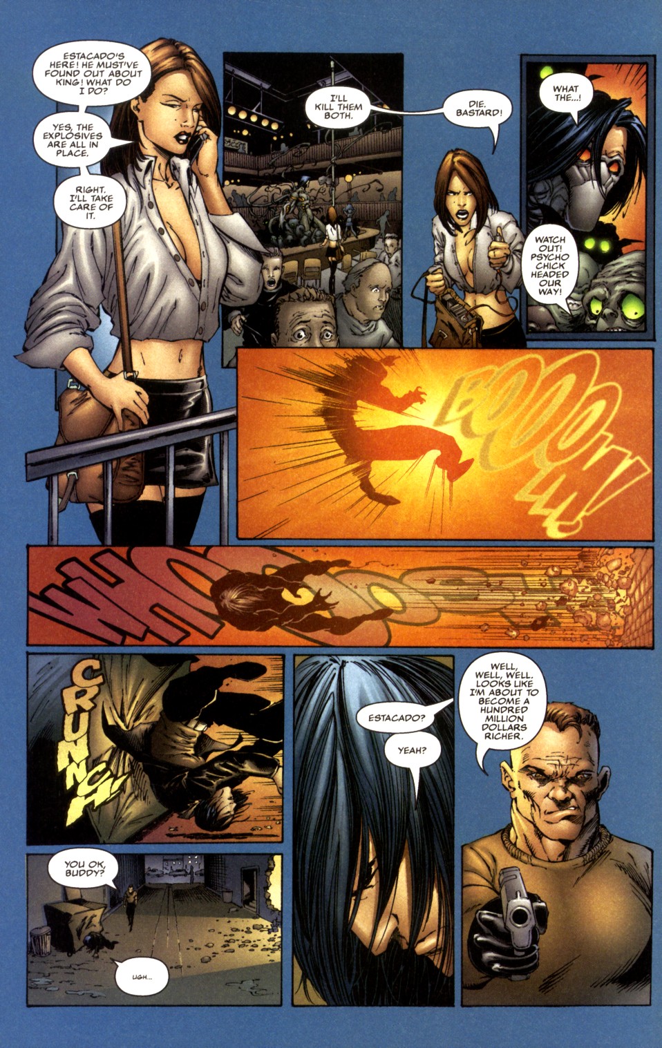 Read online The Darkness (1996) comic -  Issue #20 - 12