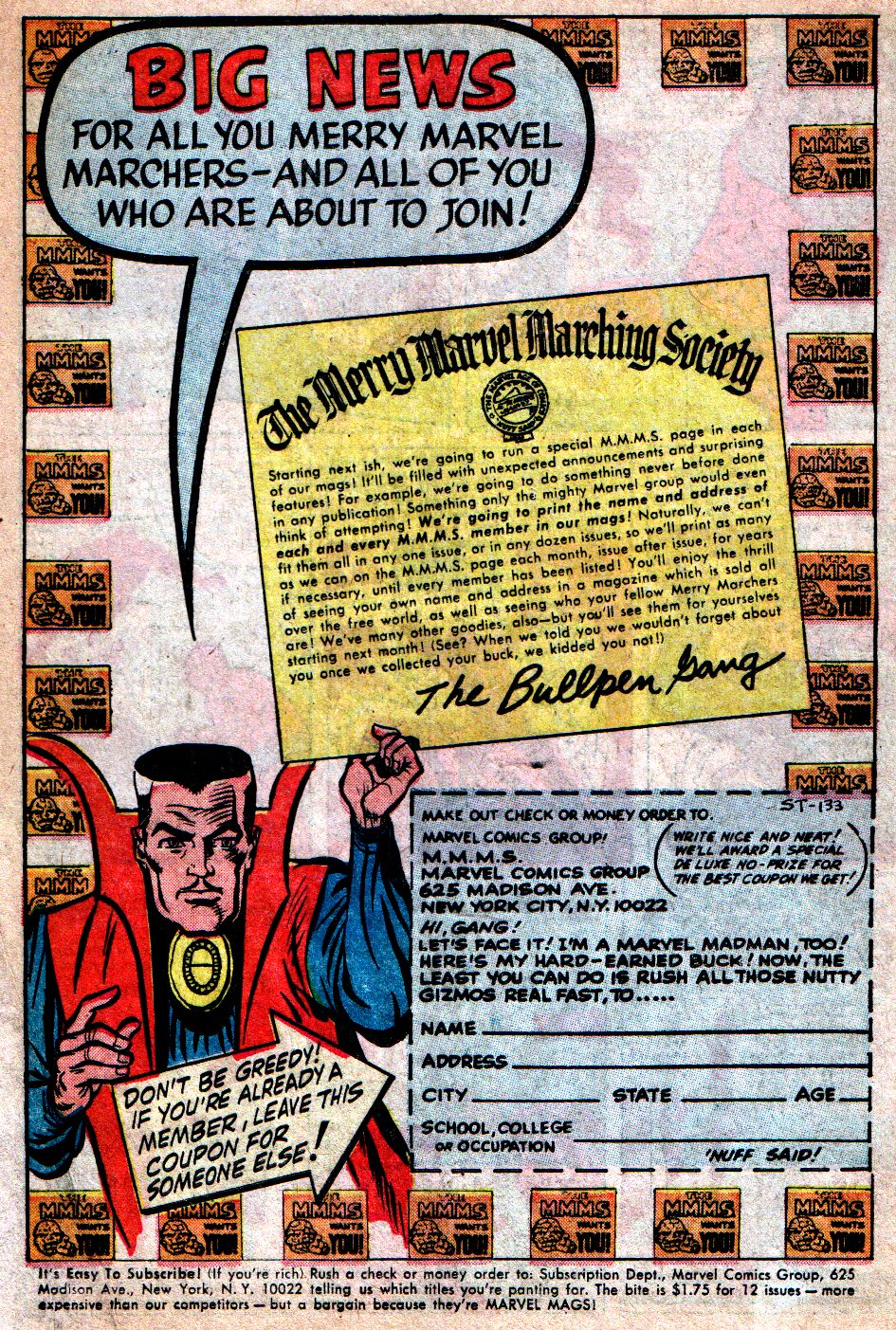 Read online Strange Tales (1951) comic -  Issue #133 - 18