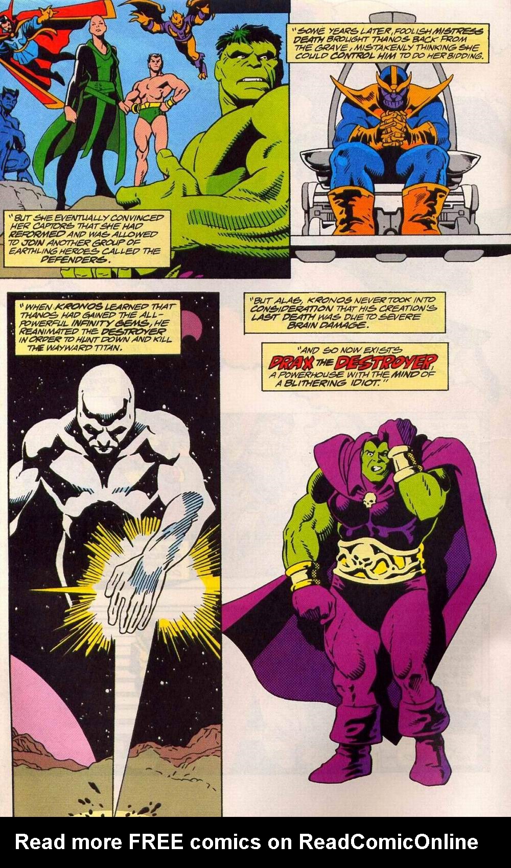 Read online Warlock and the Infinity Watch comic -  Issue #11 - 17