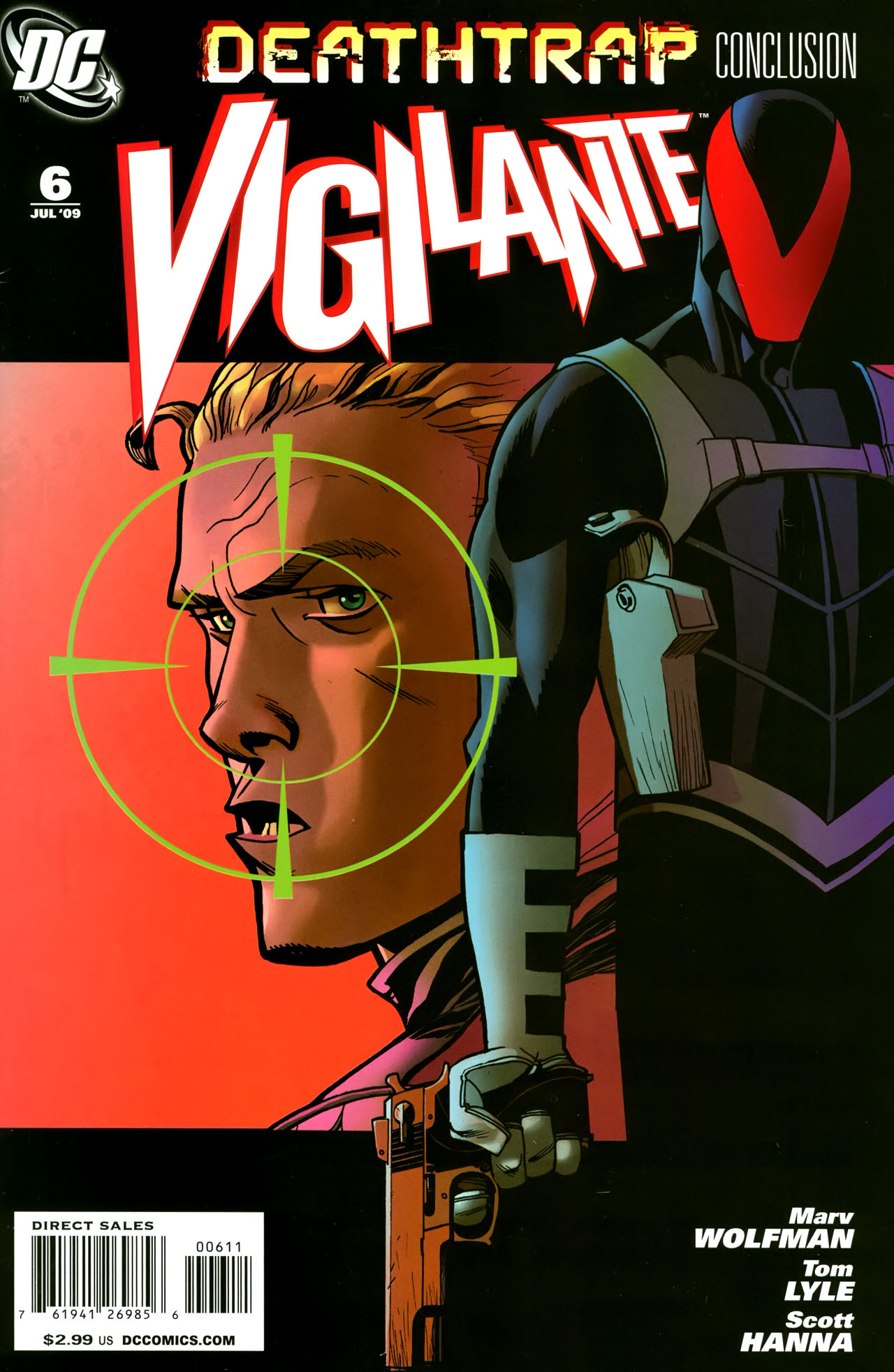 Read online Vigilante (2009) comic -  Issue #6 - 1
