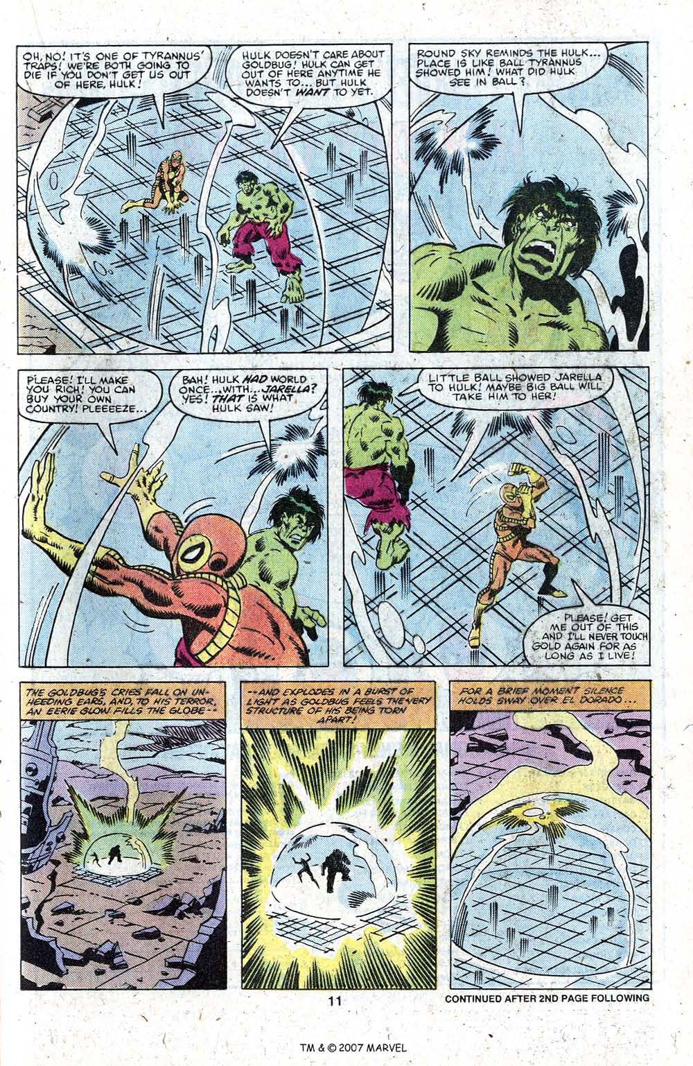 Read online The Incredible Hulk (1968) comic -  Issue #243 - 13