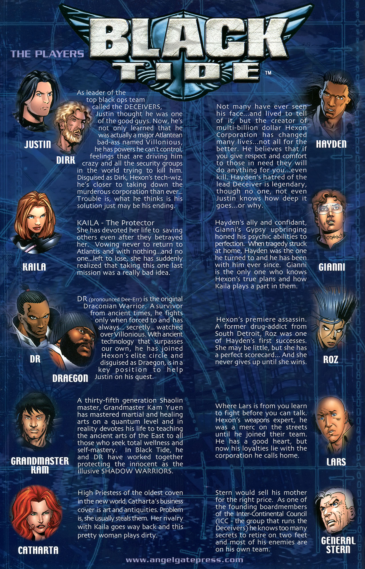 Read online Black Tide (2002) comic -  Issue #10 - 2