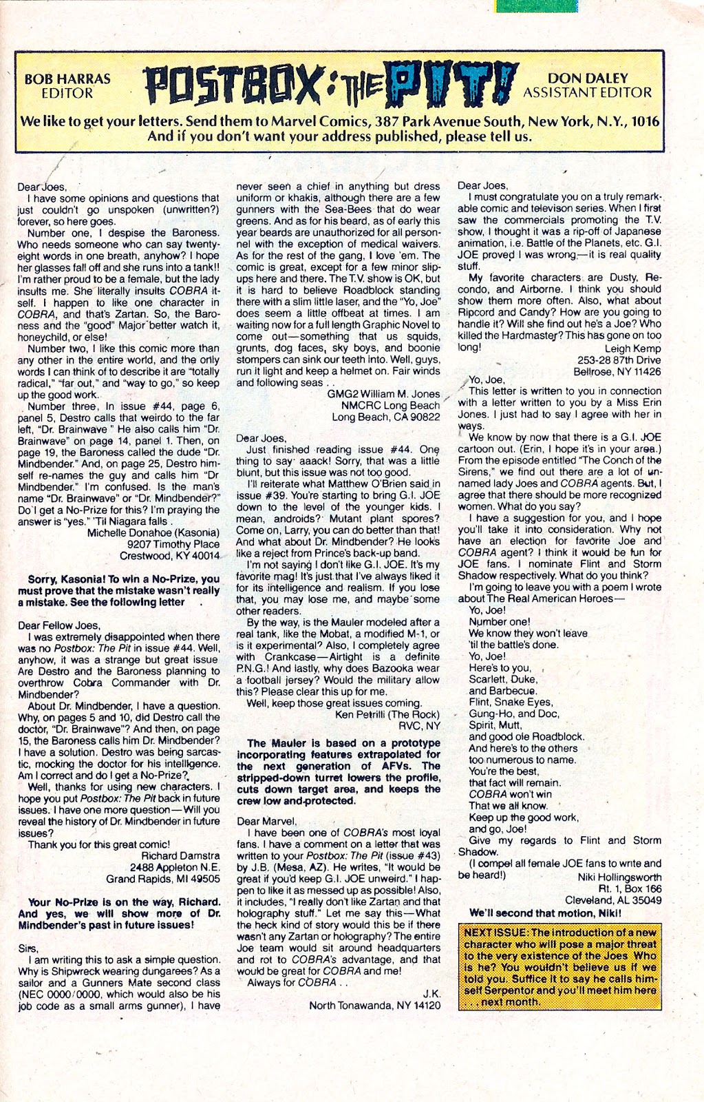 G.I. Joe: A Real American Hero issue 48 - Page 24